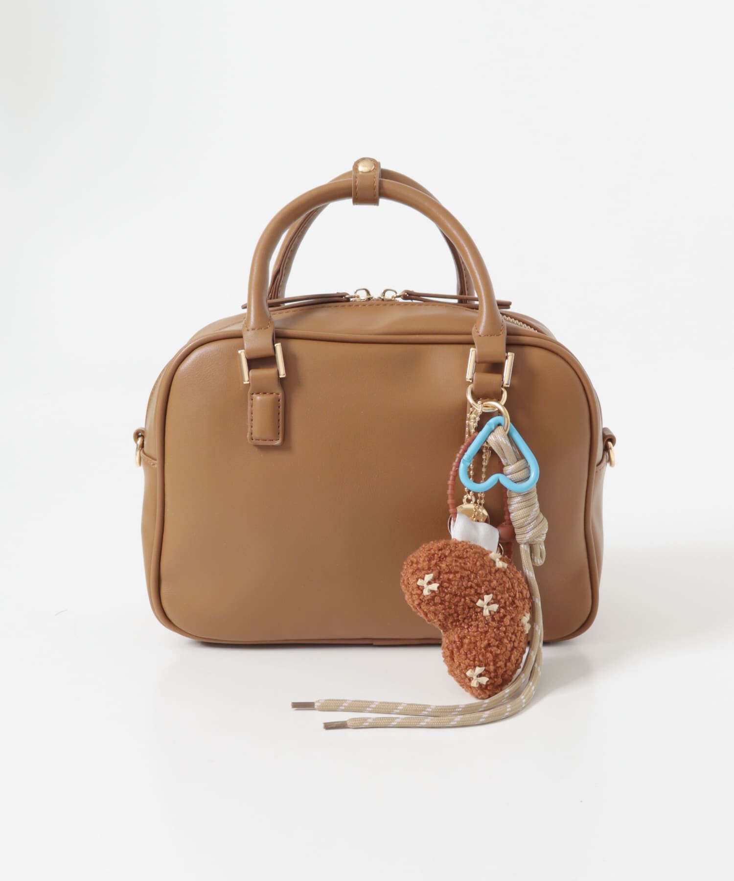 RODE SKO「チャームセットボストンバッグ」|ボストンバッグ|