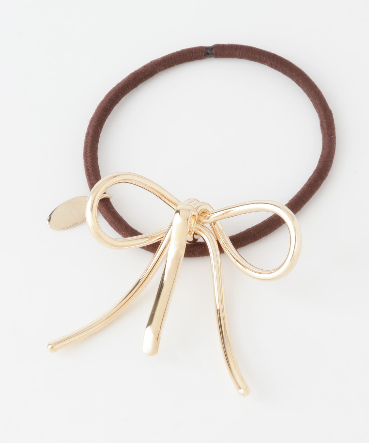 SMELLY「メタルノットリボンヘアカフセット」|ヘアゴム・シュシュ|