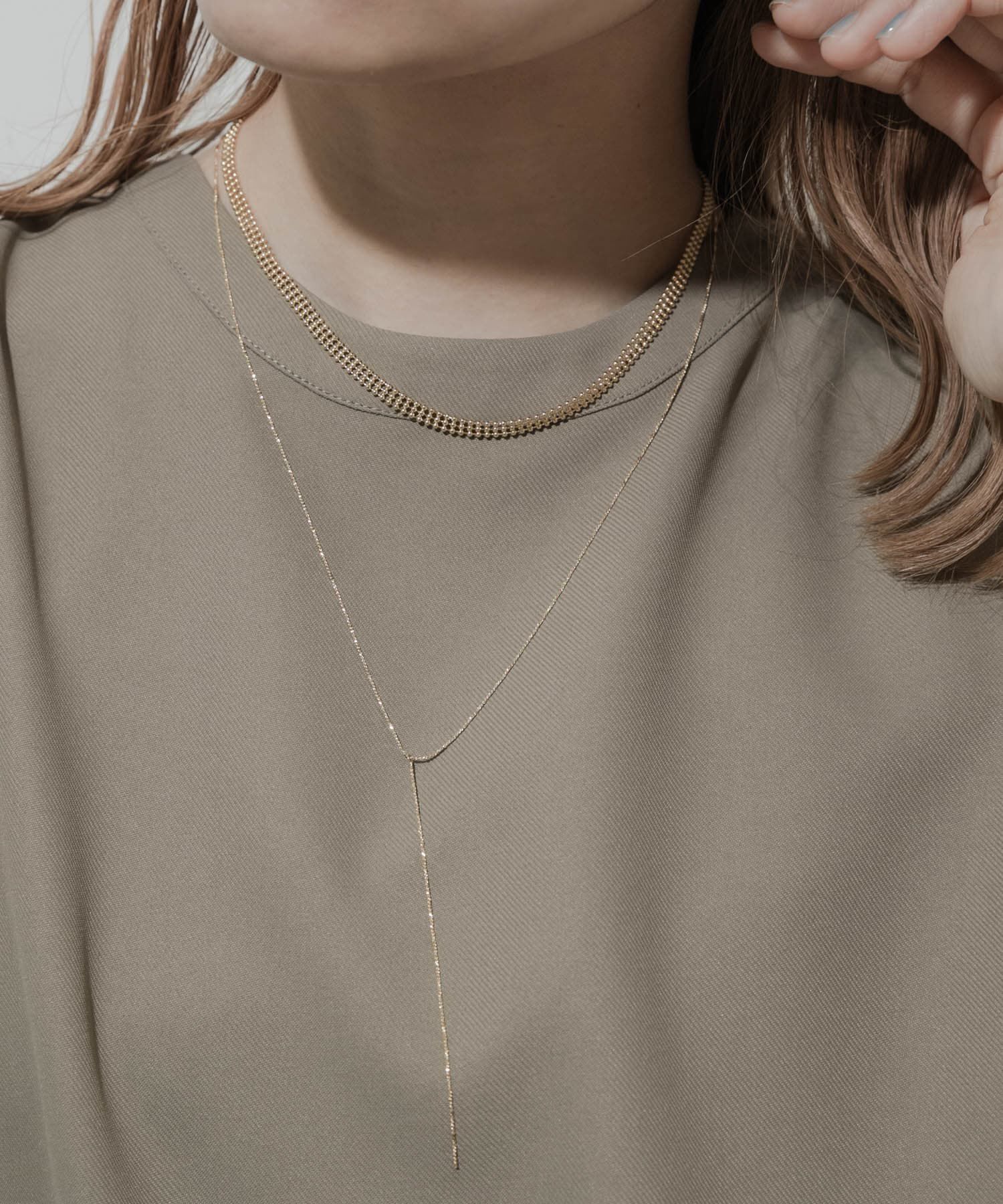 SMELLY「2セットネックレス」|ネックレス|