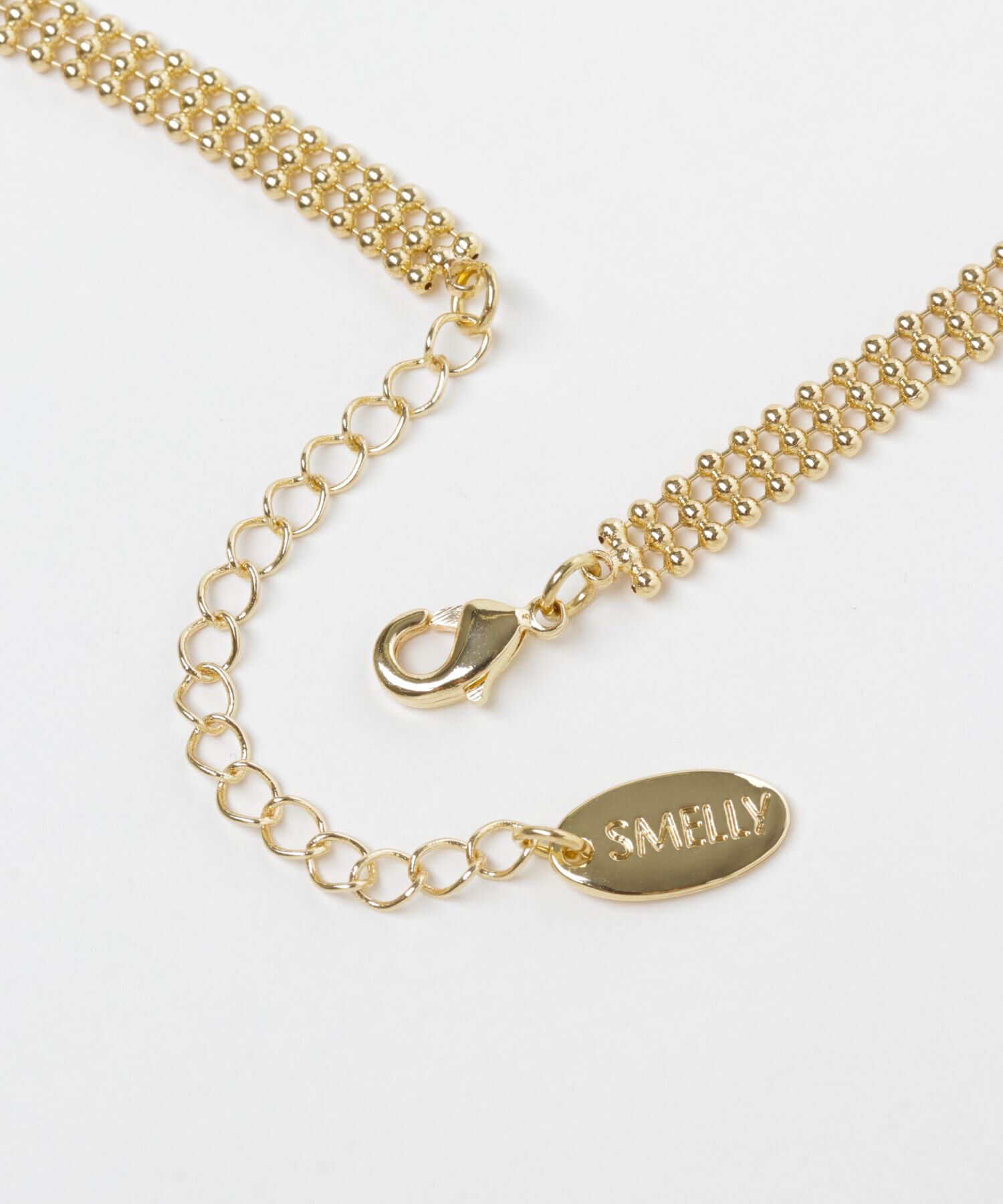 SMELLY「2セットネックレス」|ネックレス|