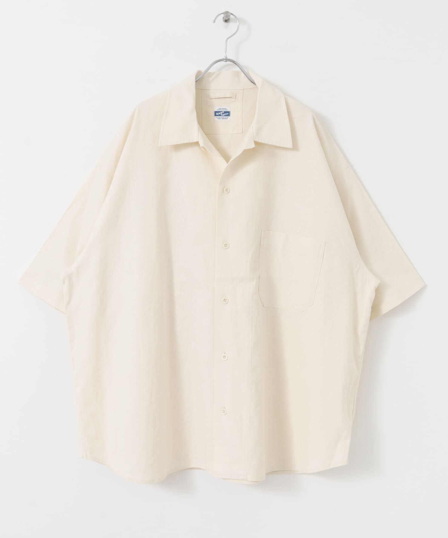 Sonny Label 「ARMY TWILL　Cotton Linen Slab Shirts」|シャツ・ブラウス|