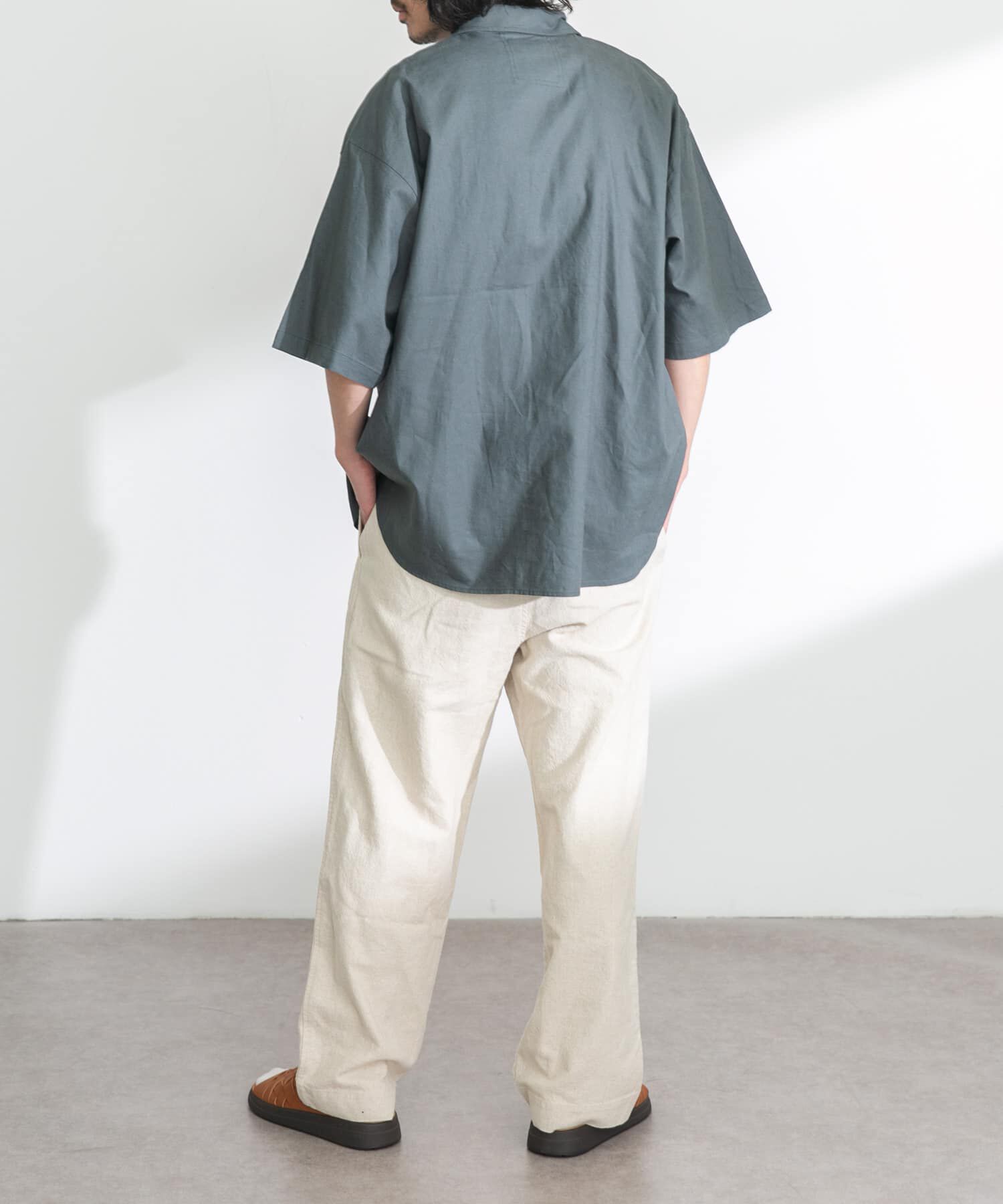 Sonny Label 「ARMY TWILL　Cotton Linen Slab Shirts」|シャツ・ブラウス|