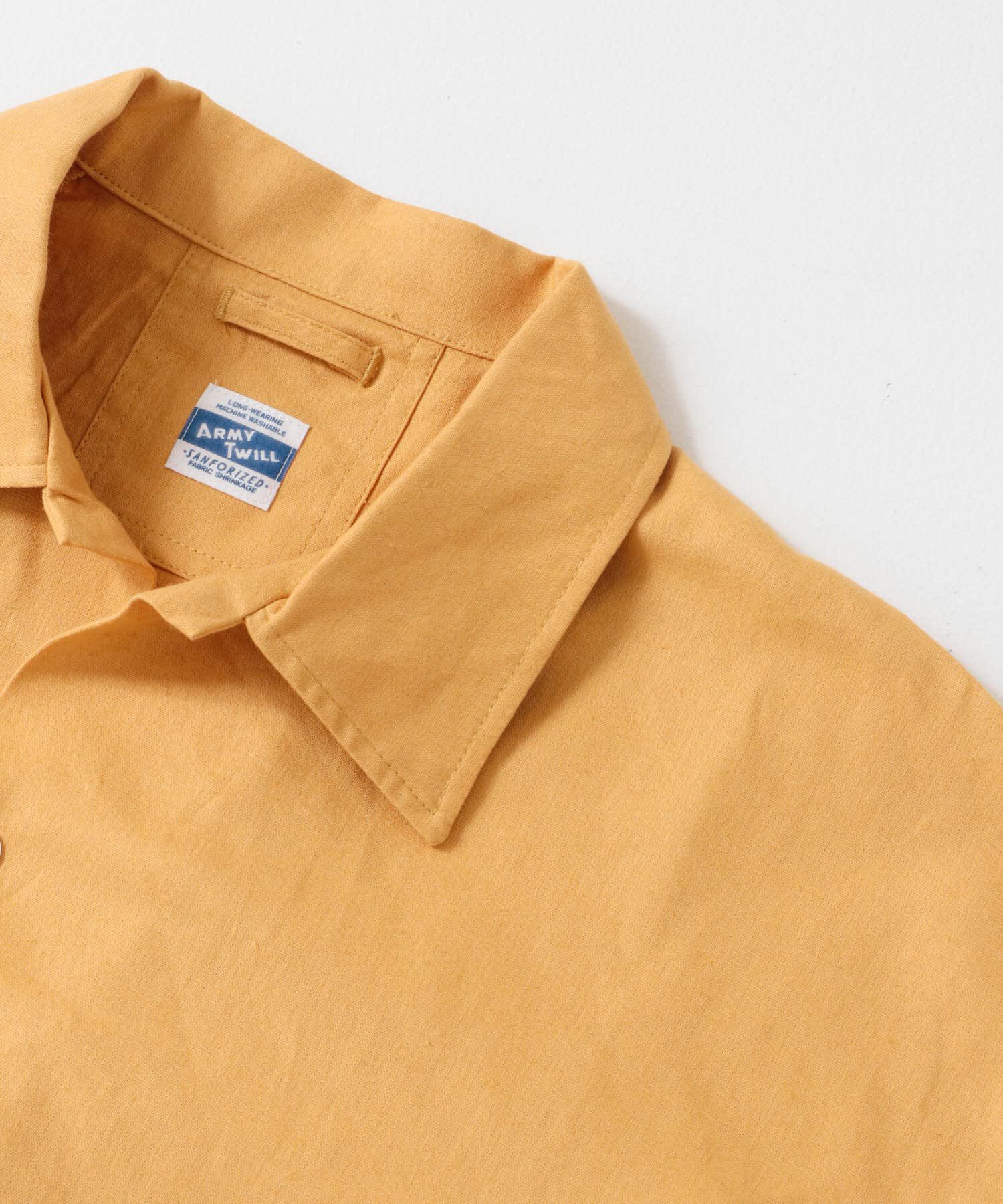 Sonny Label 「ARMY TWILL　Cotton Linen Slab Shirts」|シャツ・ブラウス|