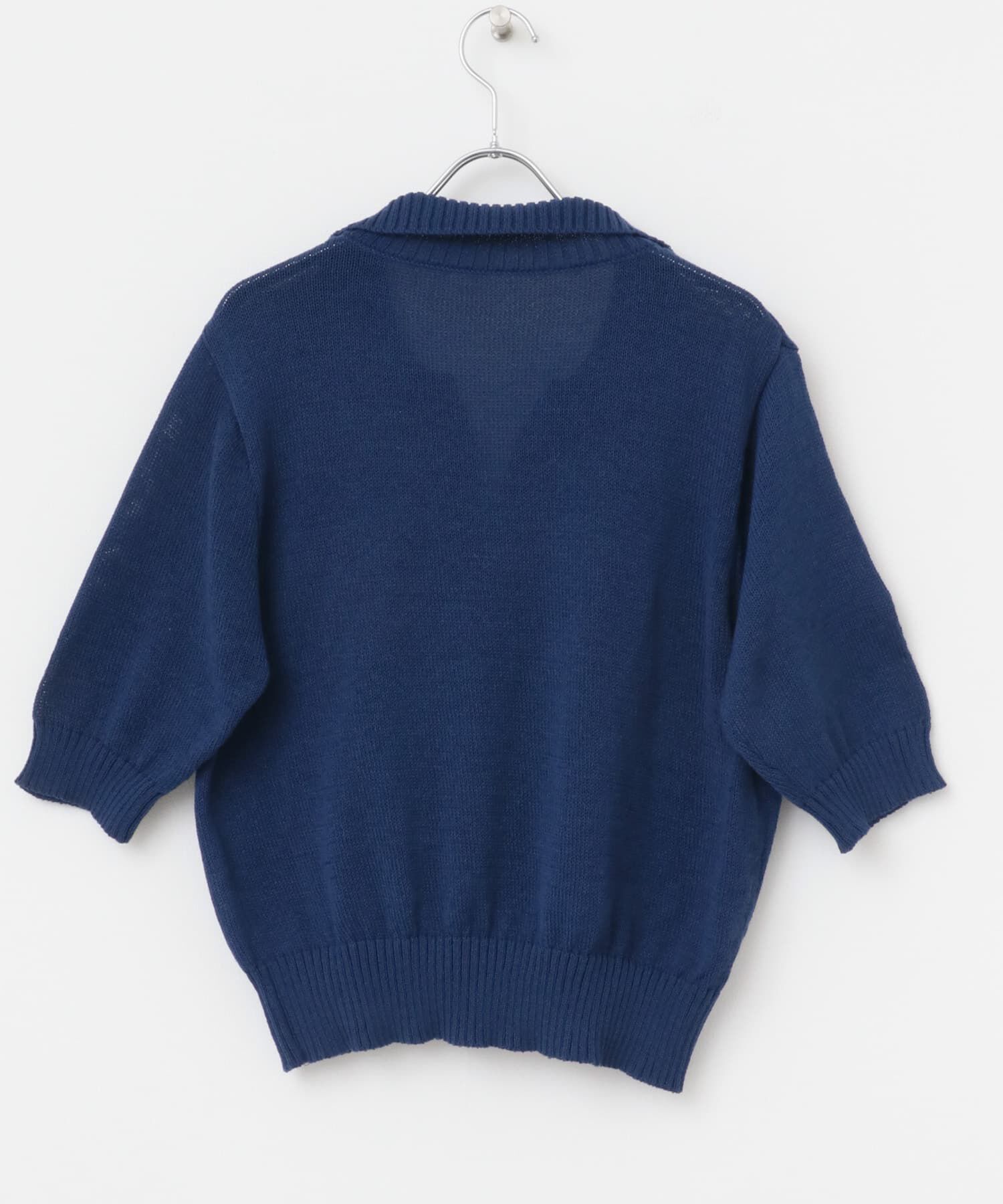 URBAN RESEARCH ROSSO「F by ROSSO　オープンカラーサマーニット」|ニット・セーター|