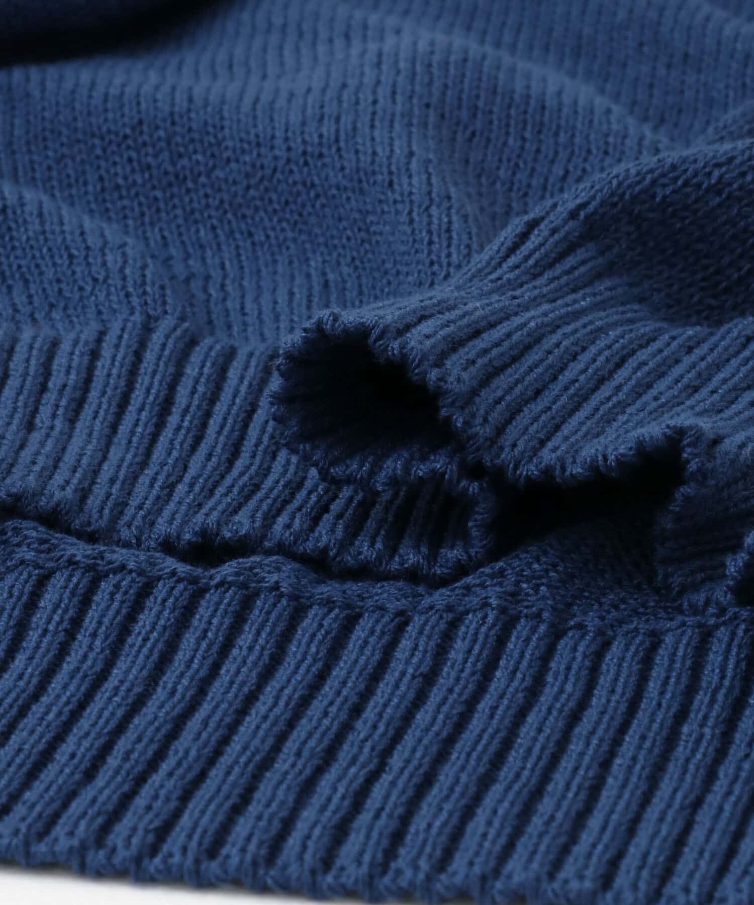 URBAN RESEARCH ROSSO「F by ROSSO　オープンカラーサマーニット」|ニット・セーター|