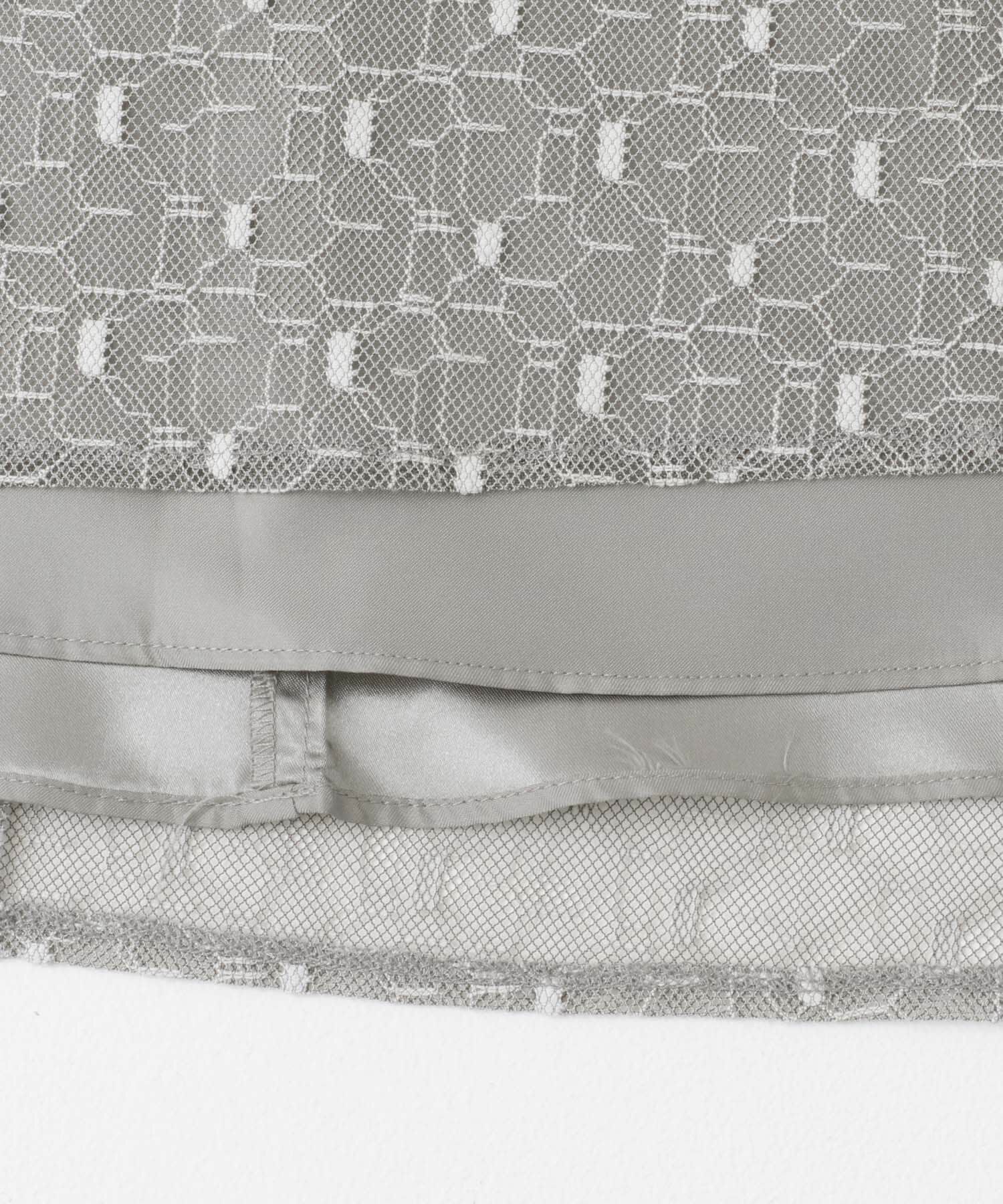 URBAN RESEARCH ROSSO「幾何学レースドレス」|ワンピース|