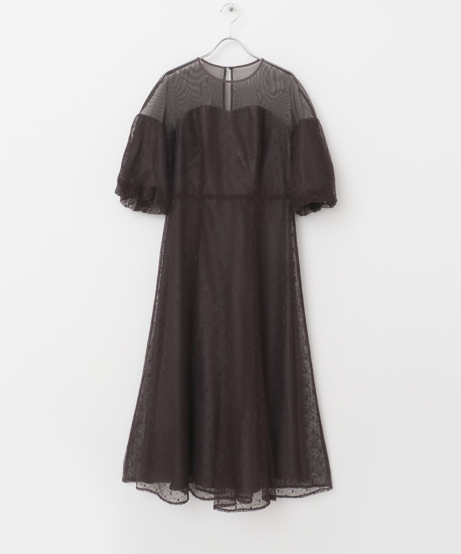 URBAN RESEARCH ROSSO「幾何学レースドレス」|ワンピース|