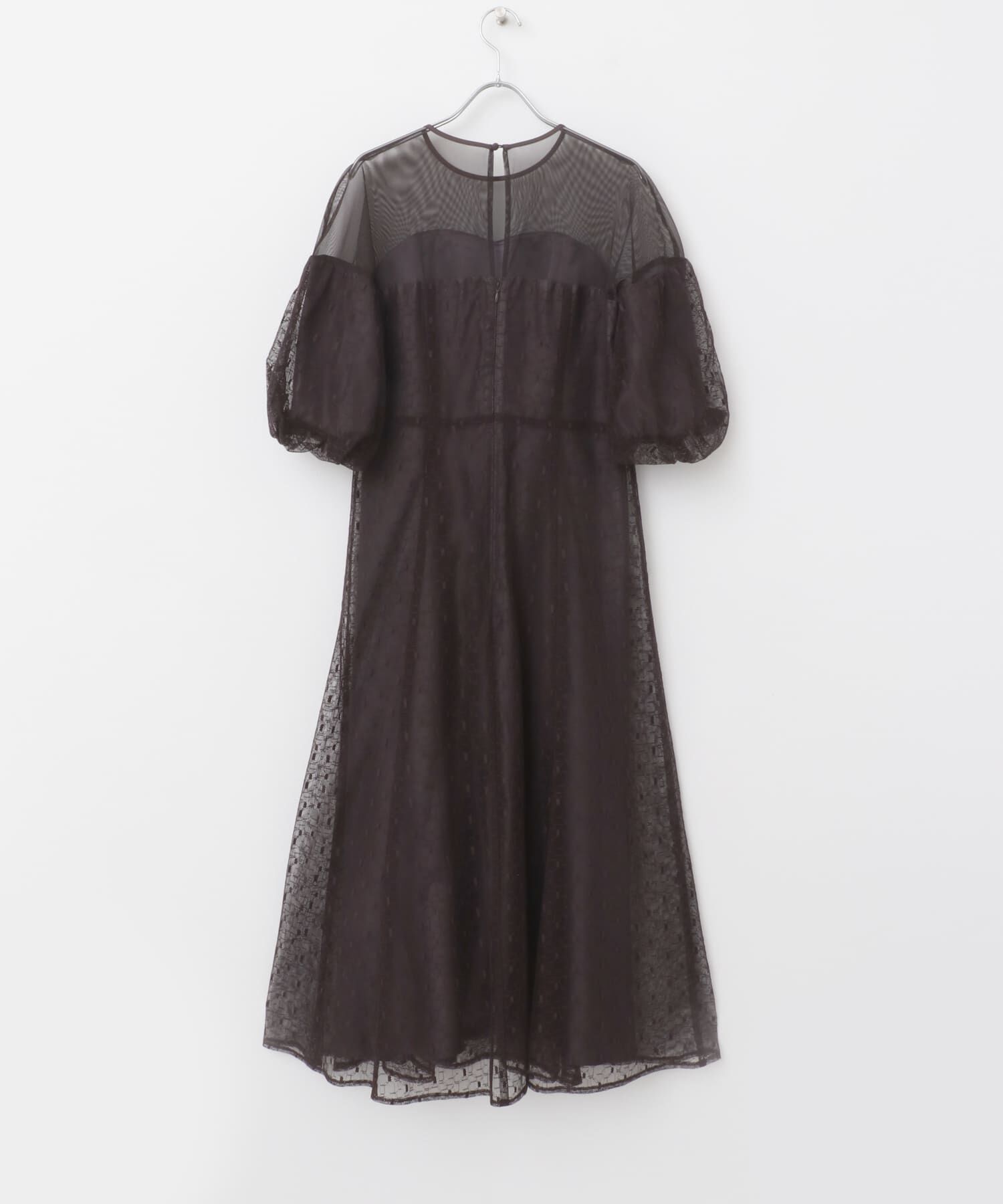 URBAN RESEARCH ROSSO「幾何学レースドレス」|ワンピース|