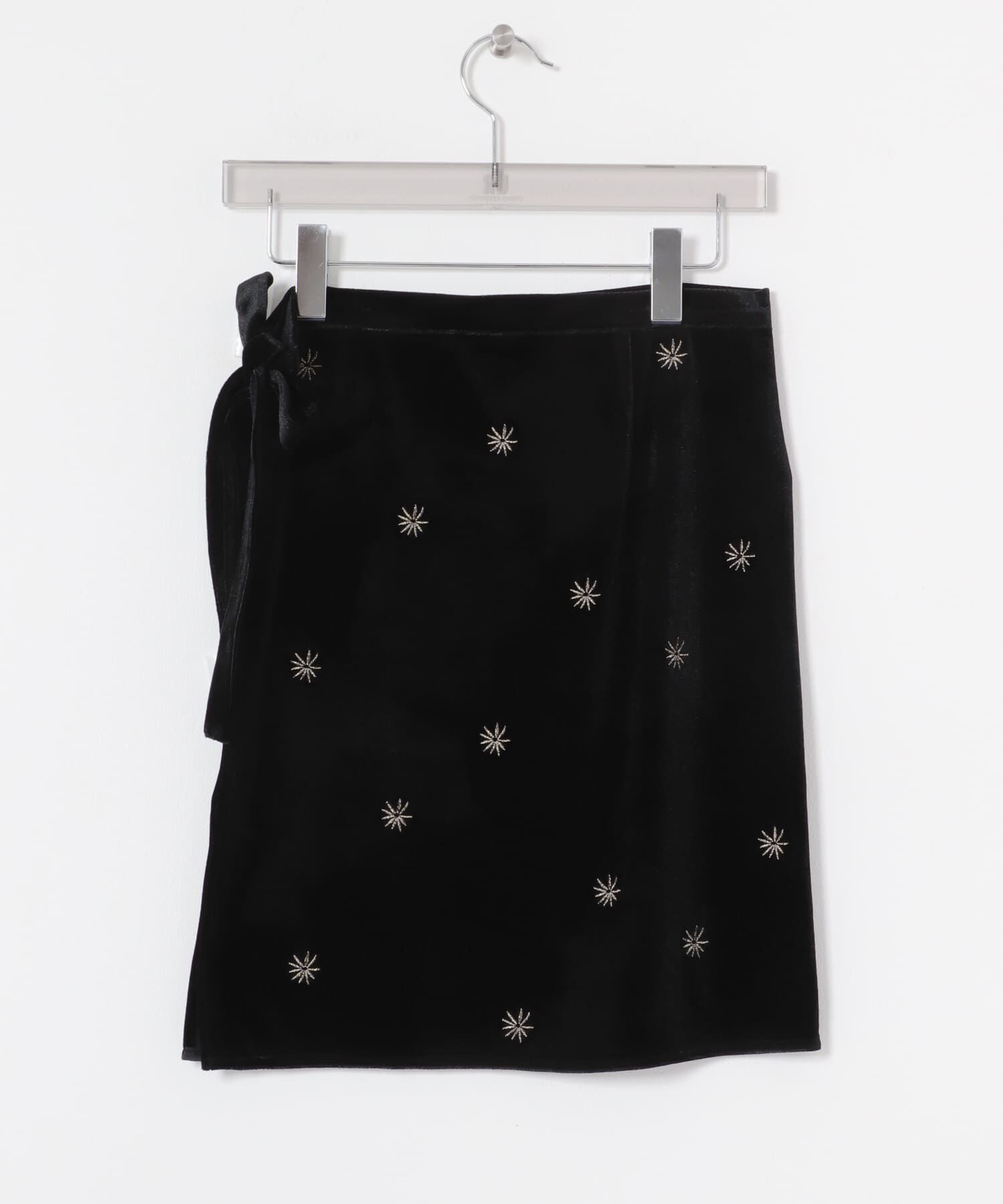 URBAN RESEARCH「ベロア刺繍ラップスカート」|スカート|
