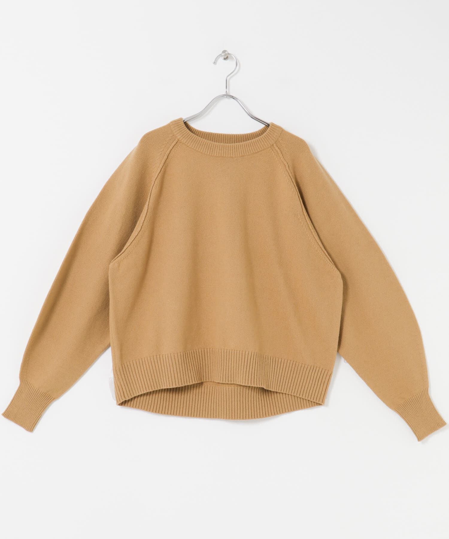 URBAN RESEARCH DOORS「FORK&SPOON　ラグランニットプルオーバー」|ニット・セーター|