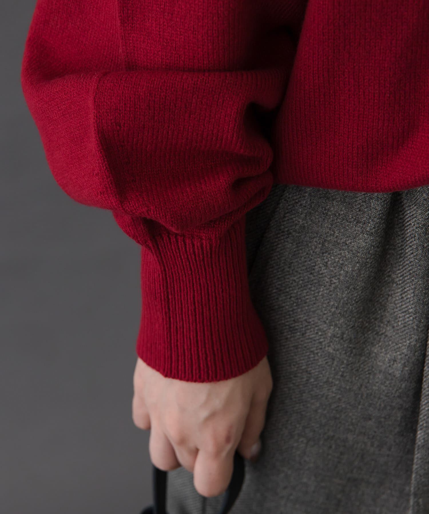 URBAN RESEARCH DOORS「FORK&SPOON　ラグランニットプルオーバー」|ニット・セーター|