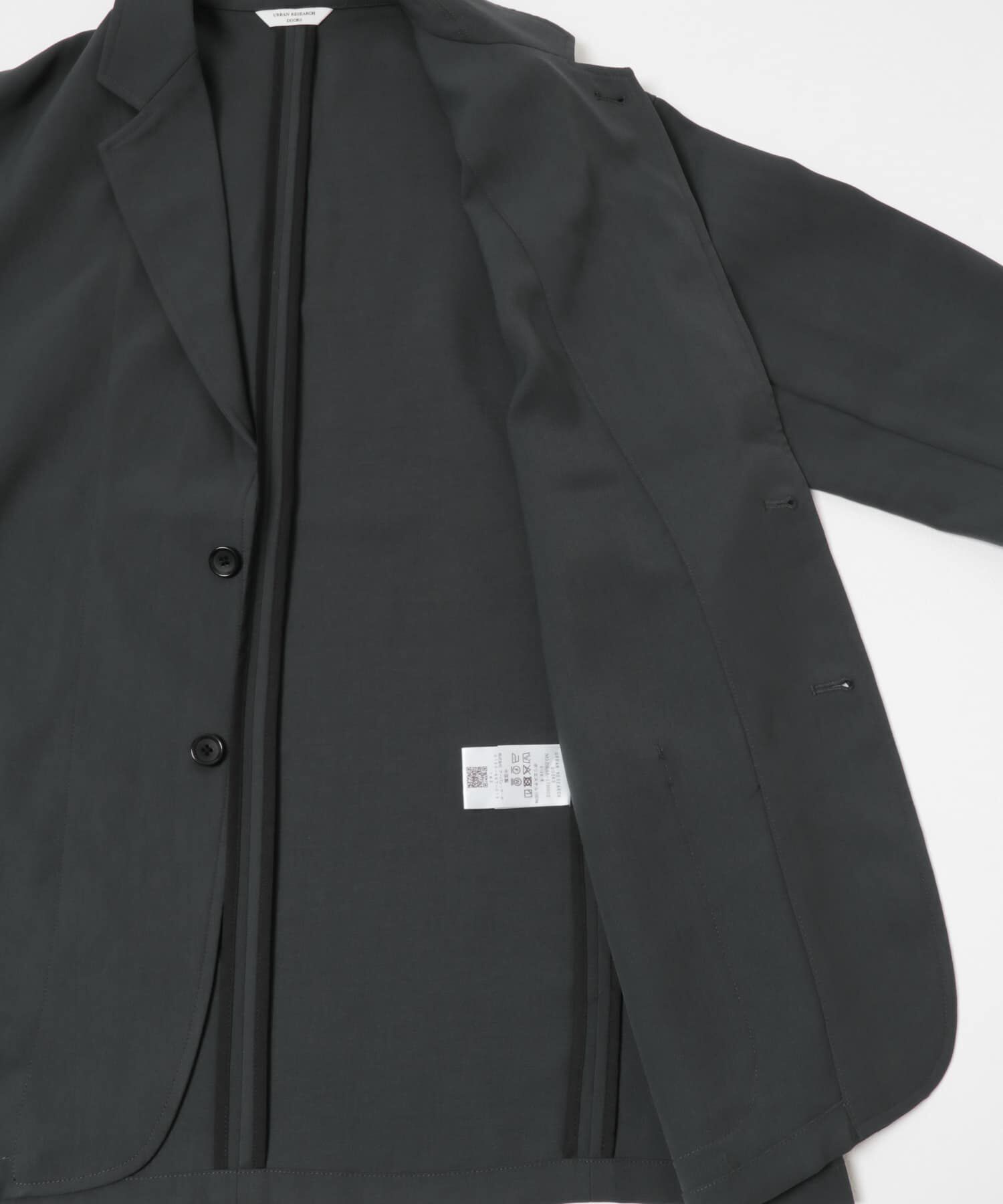 URBAN RESEARCH DOORS「ダブルクロス 2B イージージャケット」|その他|