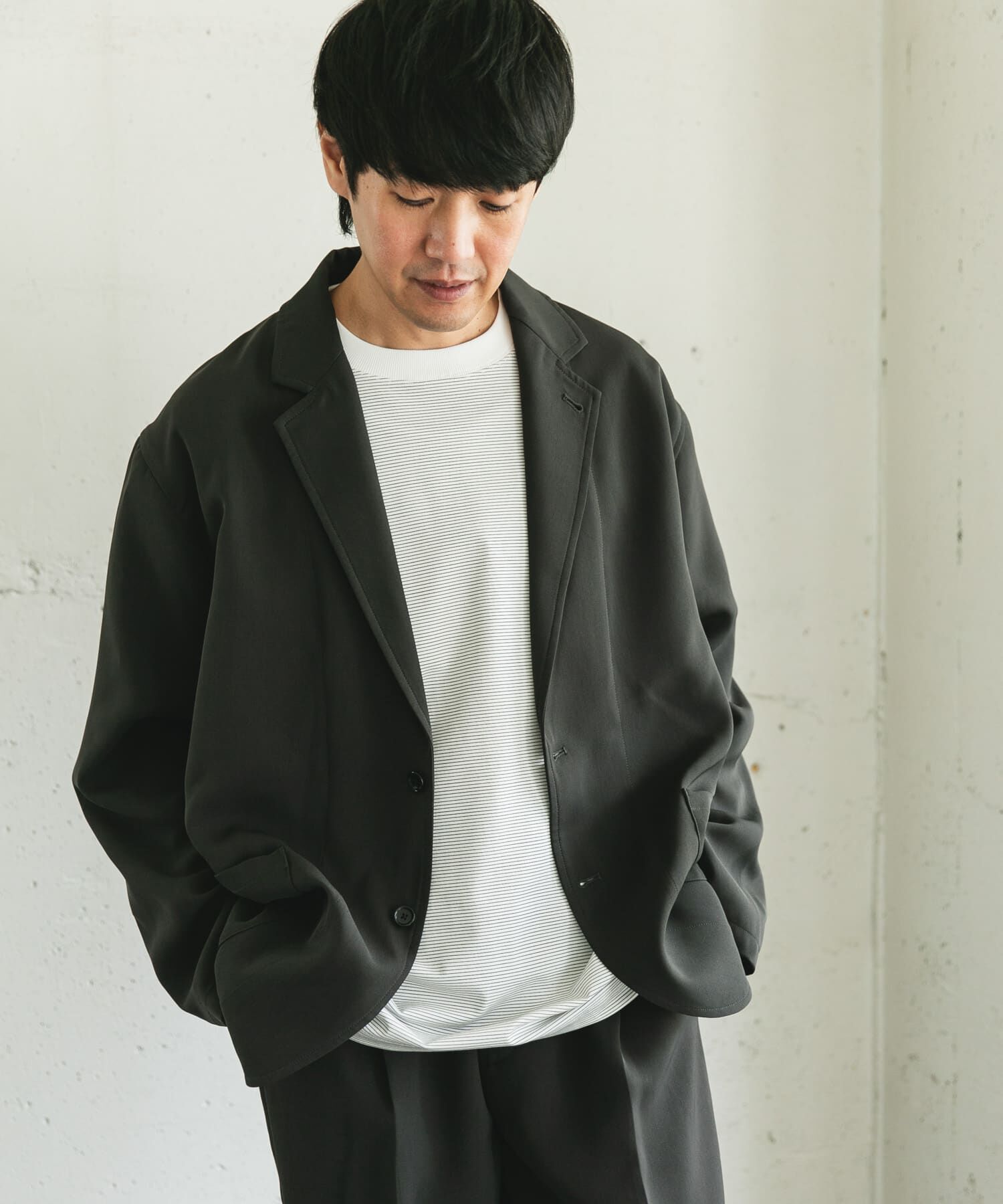 URBAN RESEARCH DOORS「ダブルクロス 2B イージージャケット」|その他|