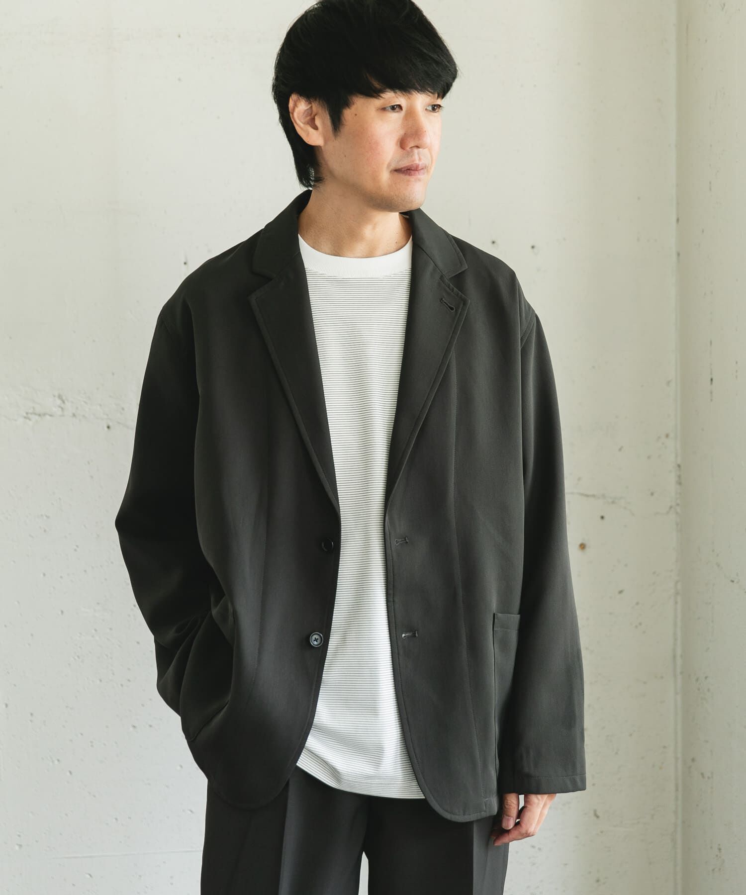 URBAN RESEARCH DOORS「ダブルクロス 2B イージージャケット」|その他|