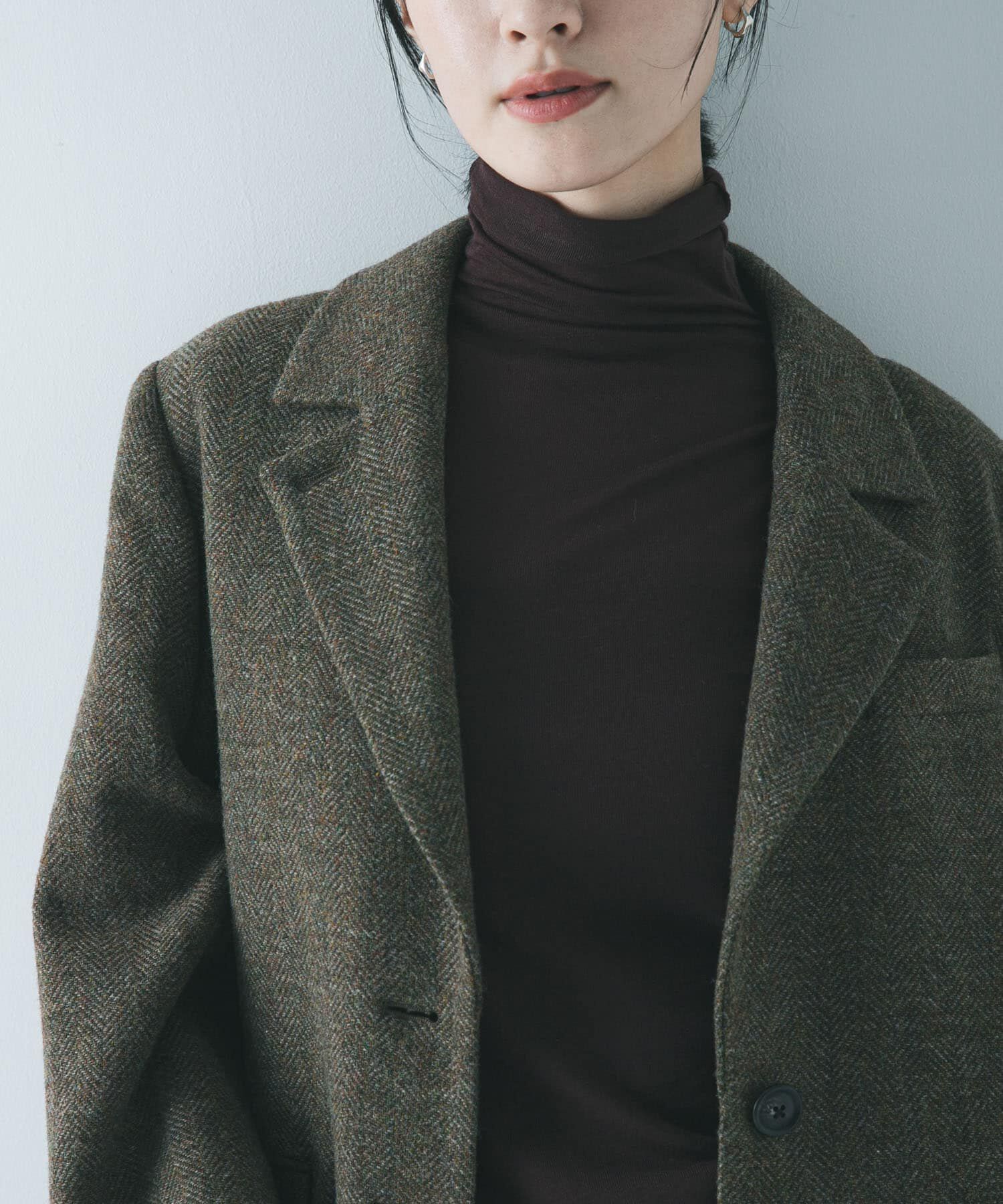 URBAN RESEARCH「カシミヤシルクタートルカットソー」|Tシャツ・カットソー|