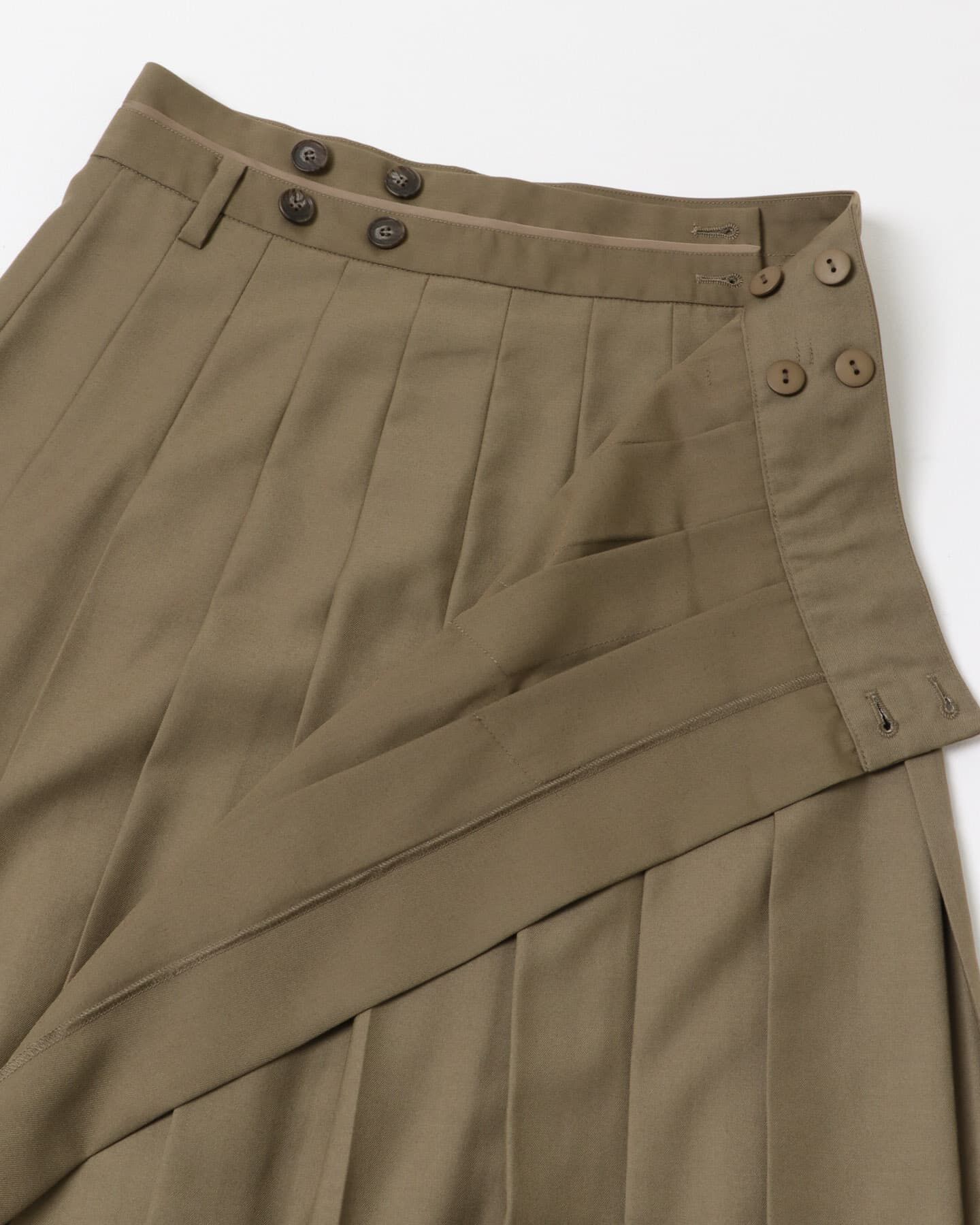 URBAN RESEARCH「ラッププリーツスカート」|スカート|