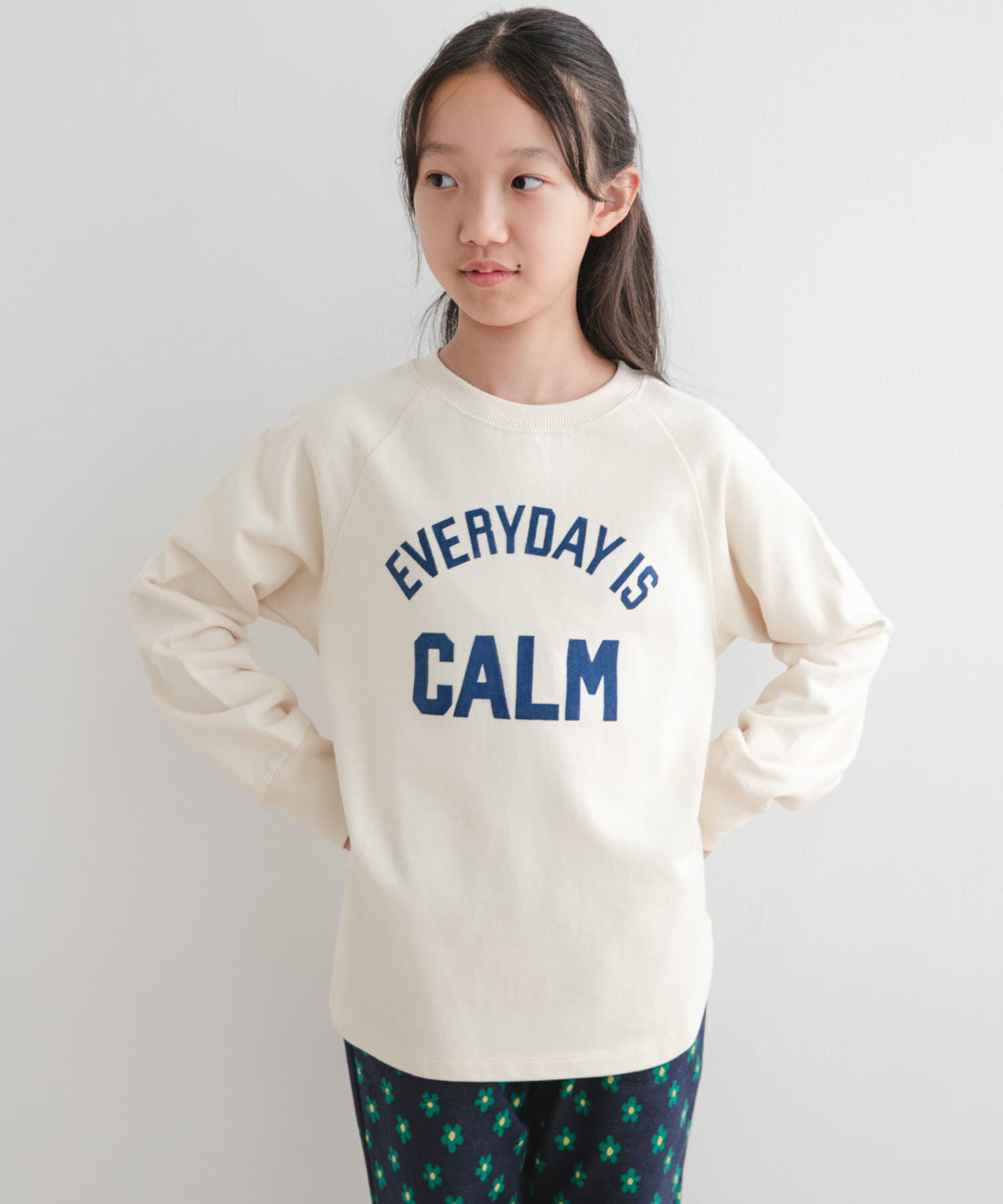 URBAN RESEARCH DOORS「『WEB/一部店舗限定サイズ』裏毛ロゴプルオーバー(KIDS)」|その他|