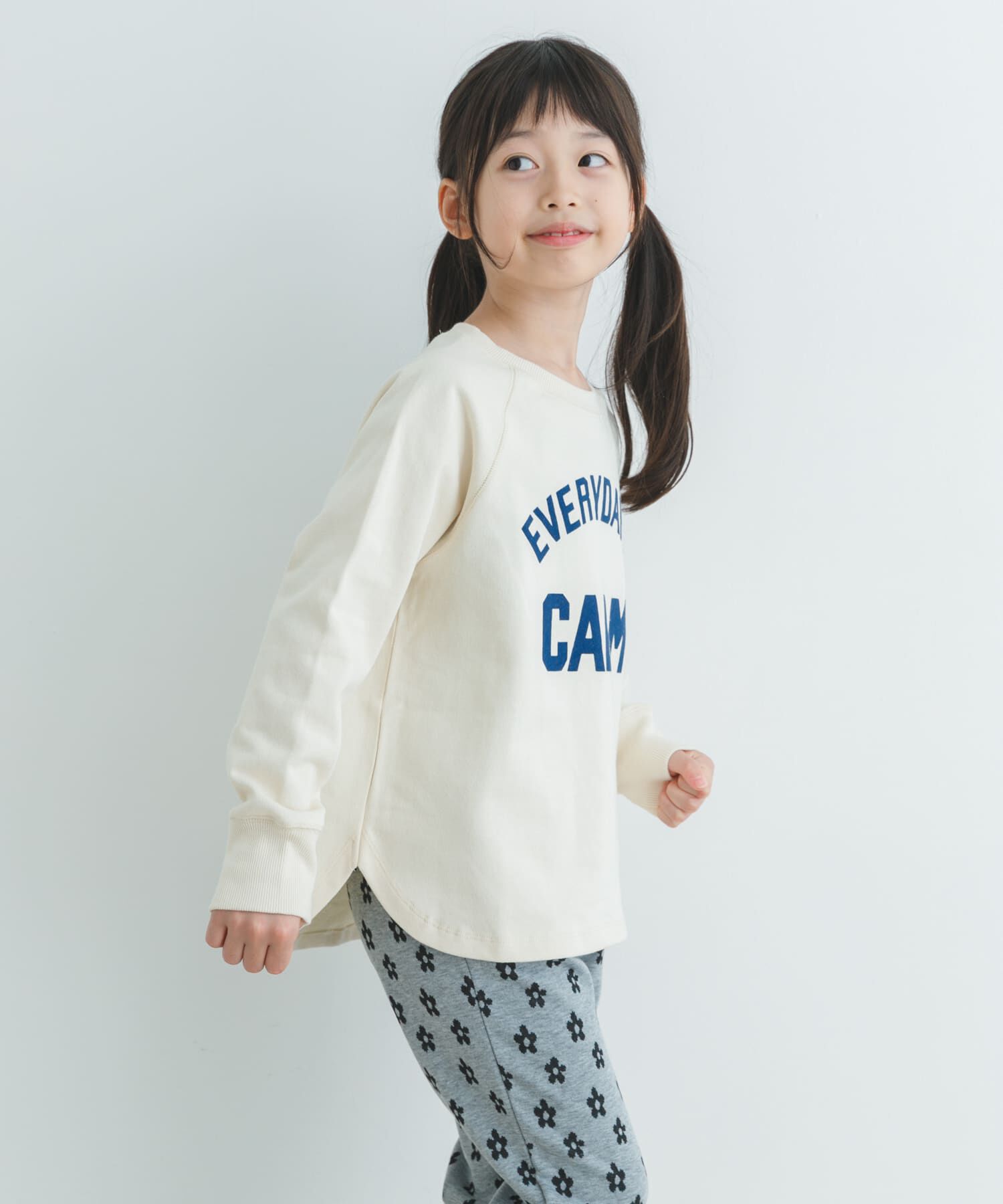 URBAN RESEARCH DOORS「『WEB/一部店舗限定サイズ』裏毛ロゴプルオーバー(KIDS)」|その他|