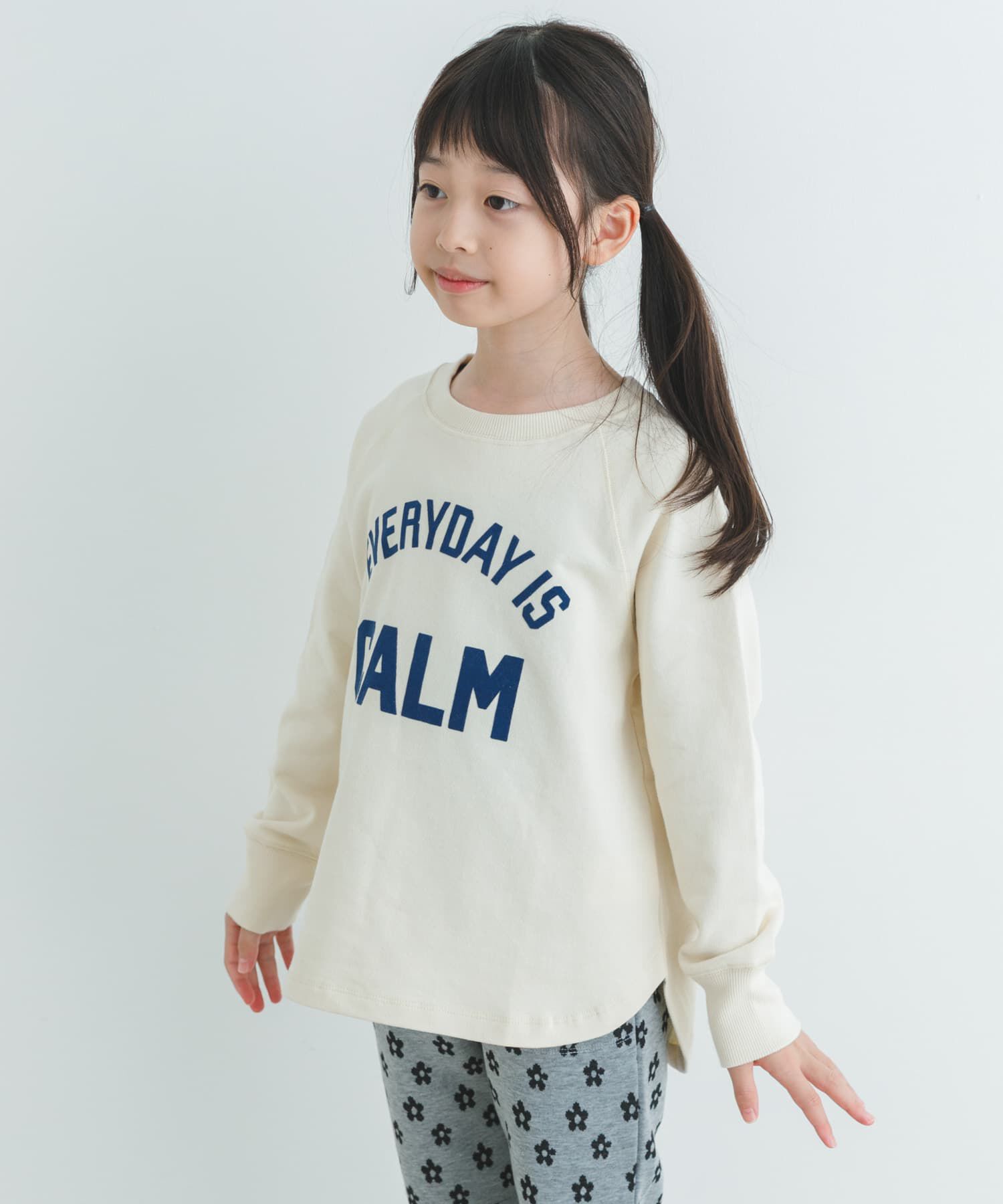 URBAN RESEARCH DOORS「『WEB/一部店舗限定サイズ』裏毛ロゴプルオーバー(KIDS)」|その他|