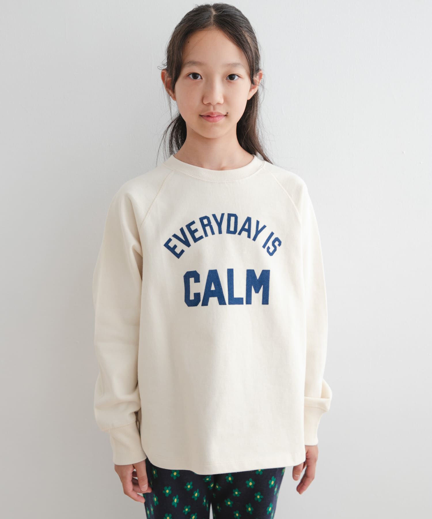 URBAN RESEARCH DOORS「『WEB/一部店舗限定サイズ』裏毛ロゴプルオーバー(KIDS)」|その他|