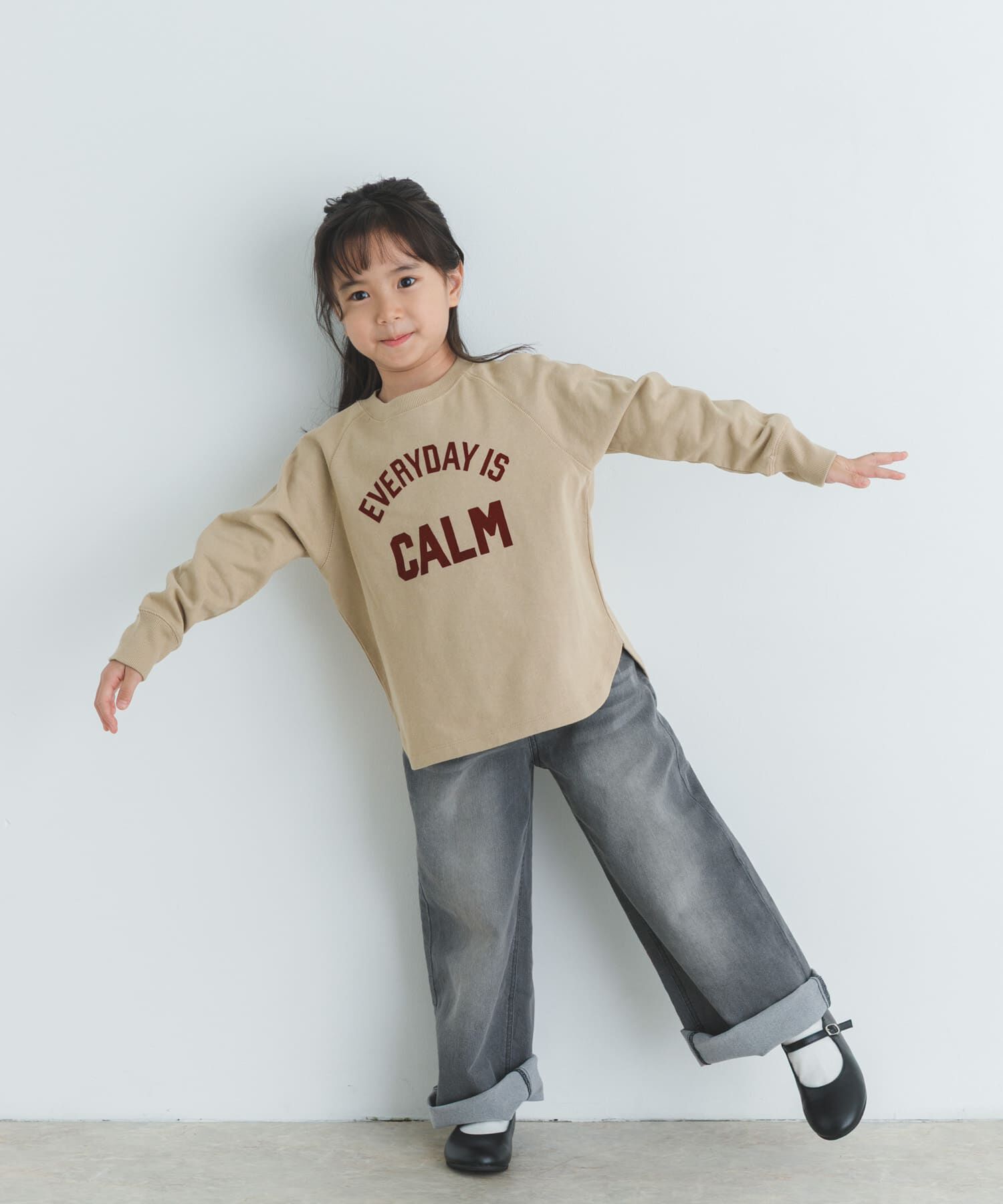 URBAN RESEARCH DOORS「『WEB/一部店舗限定サイズ』裏毛ロゴプルオーバー(KIDS)」|その他|