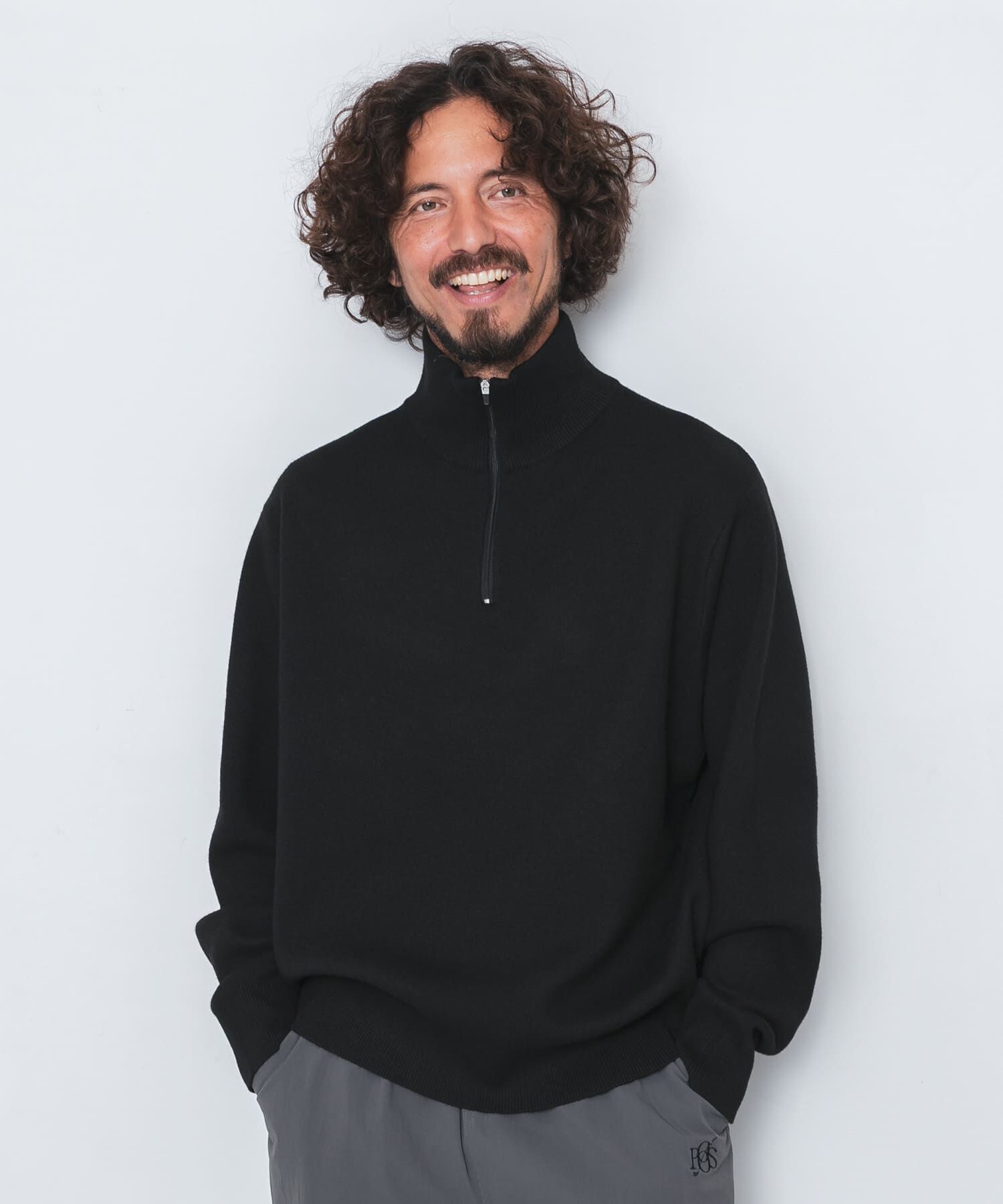 Sonny Label 「OOPS　バックBIGロゴニット」|ニット・セーター|