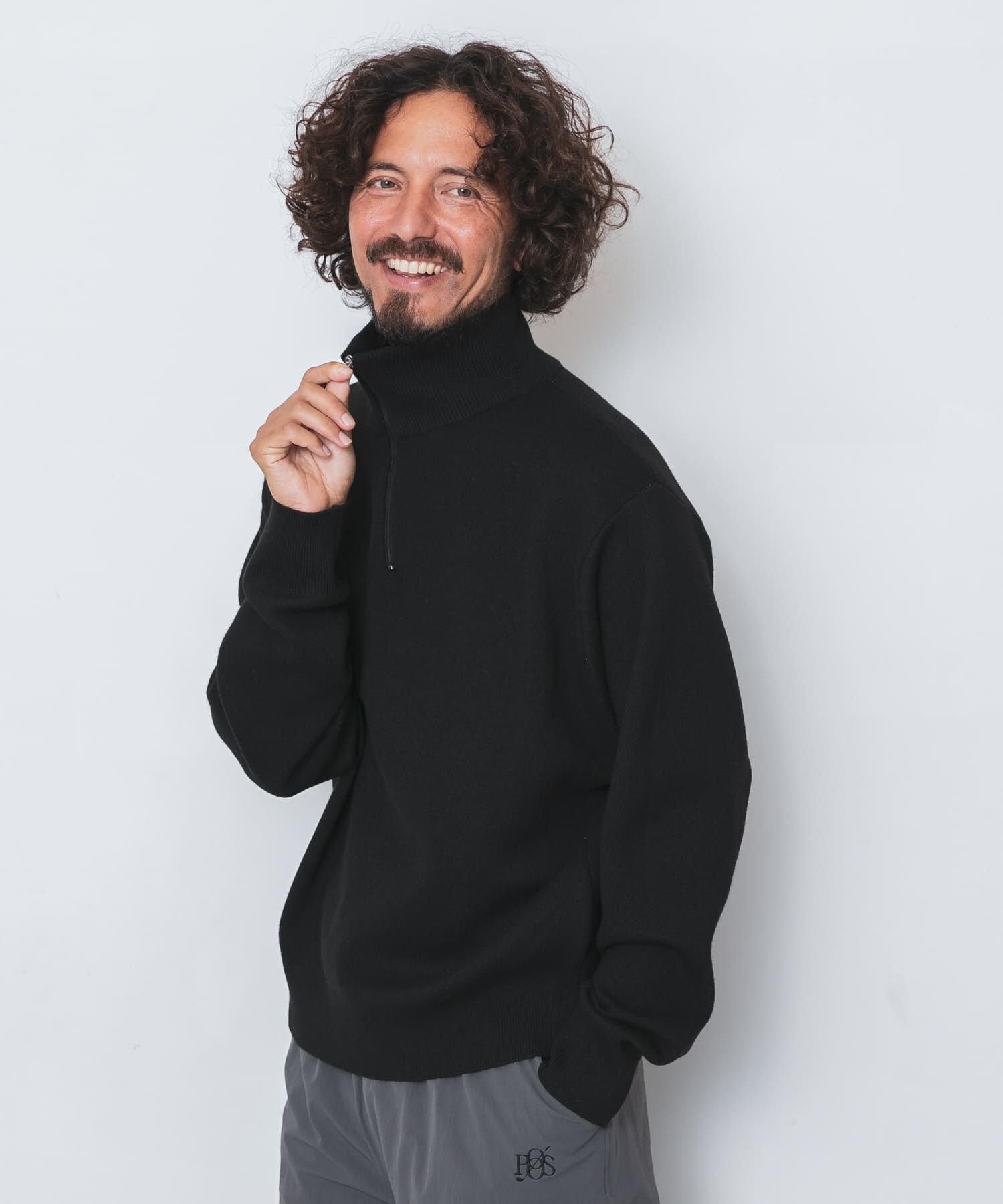 Sonny Label 「OOPS　バックBIGロゴニット」|ニット・セーター|