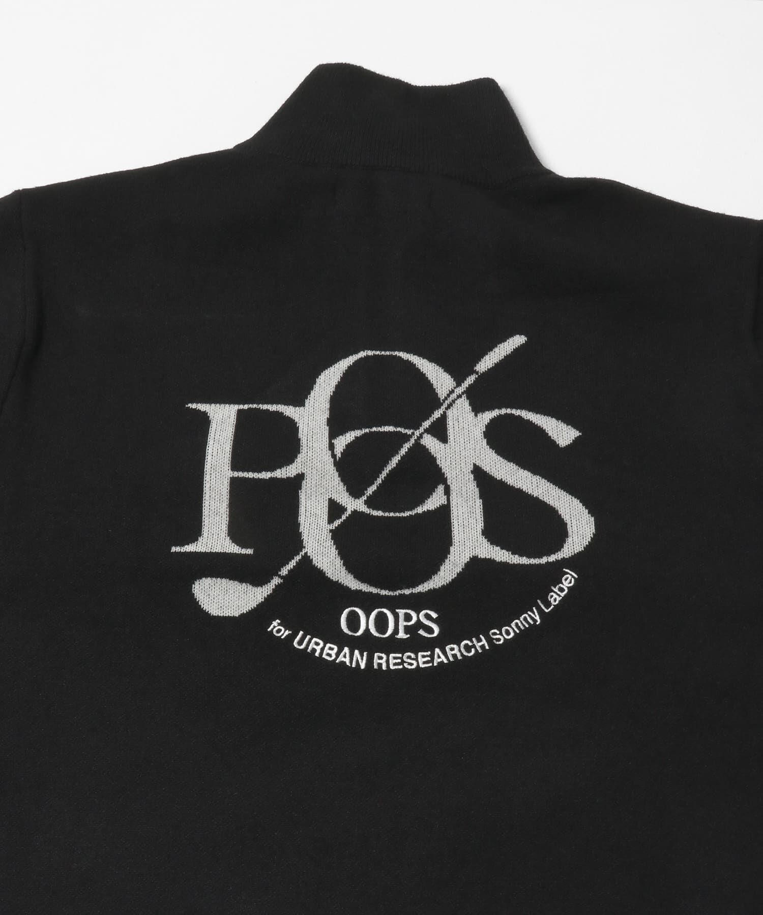 Sonny Label 「OOPS　バックBIGロゴニット」|ニット・セーター|