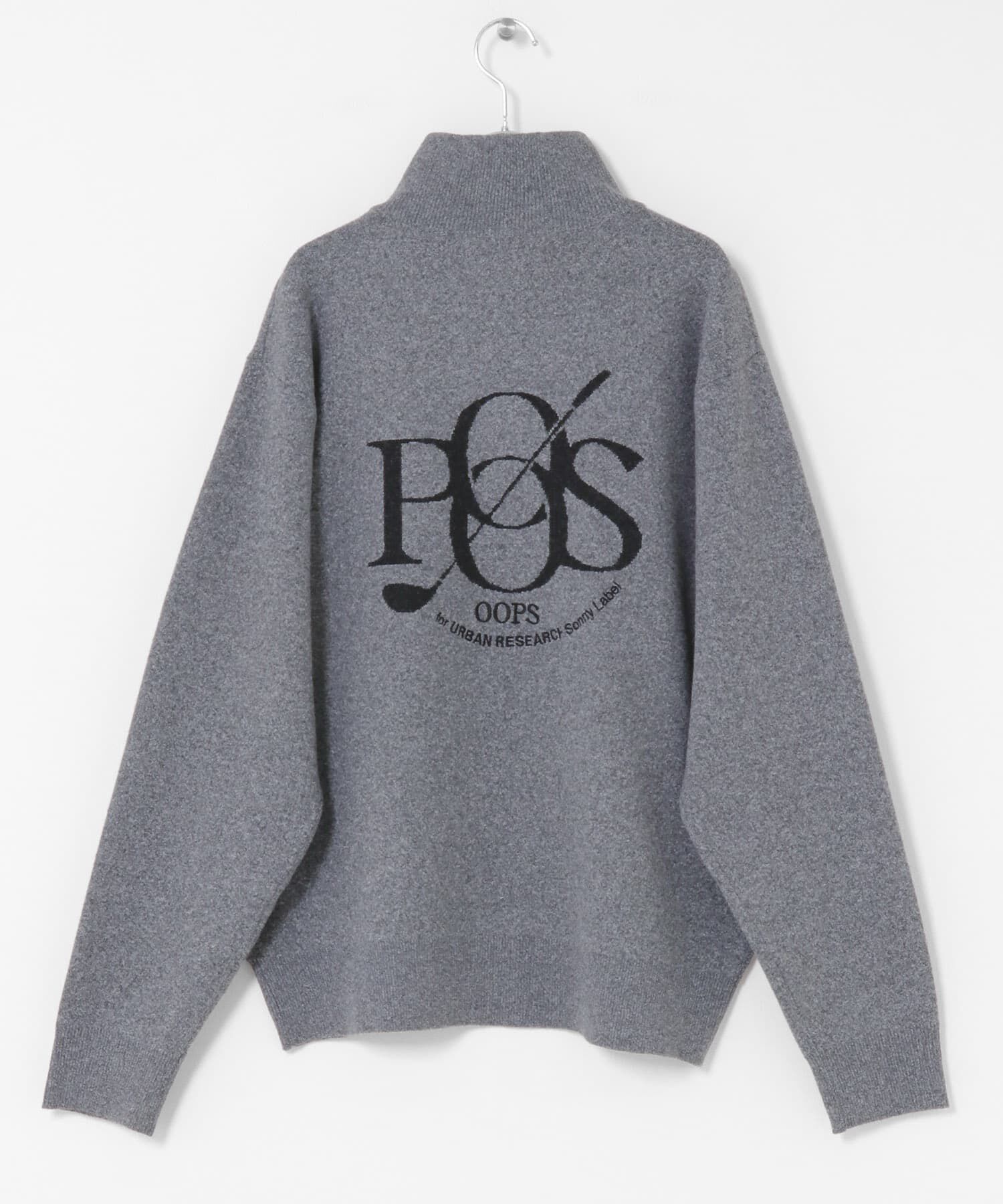 Sonny Label 「OOPS　バックBIGロゴニット」|ニット・セーター|