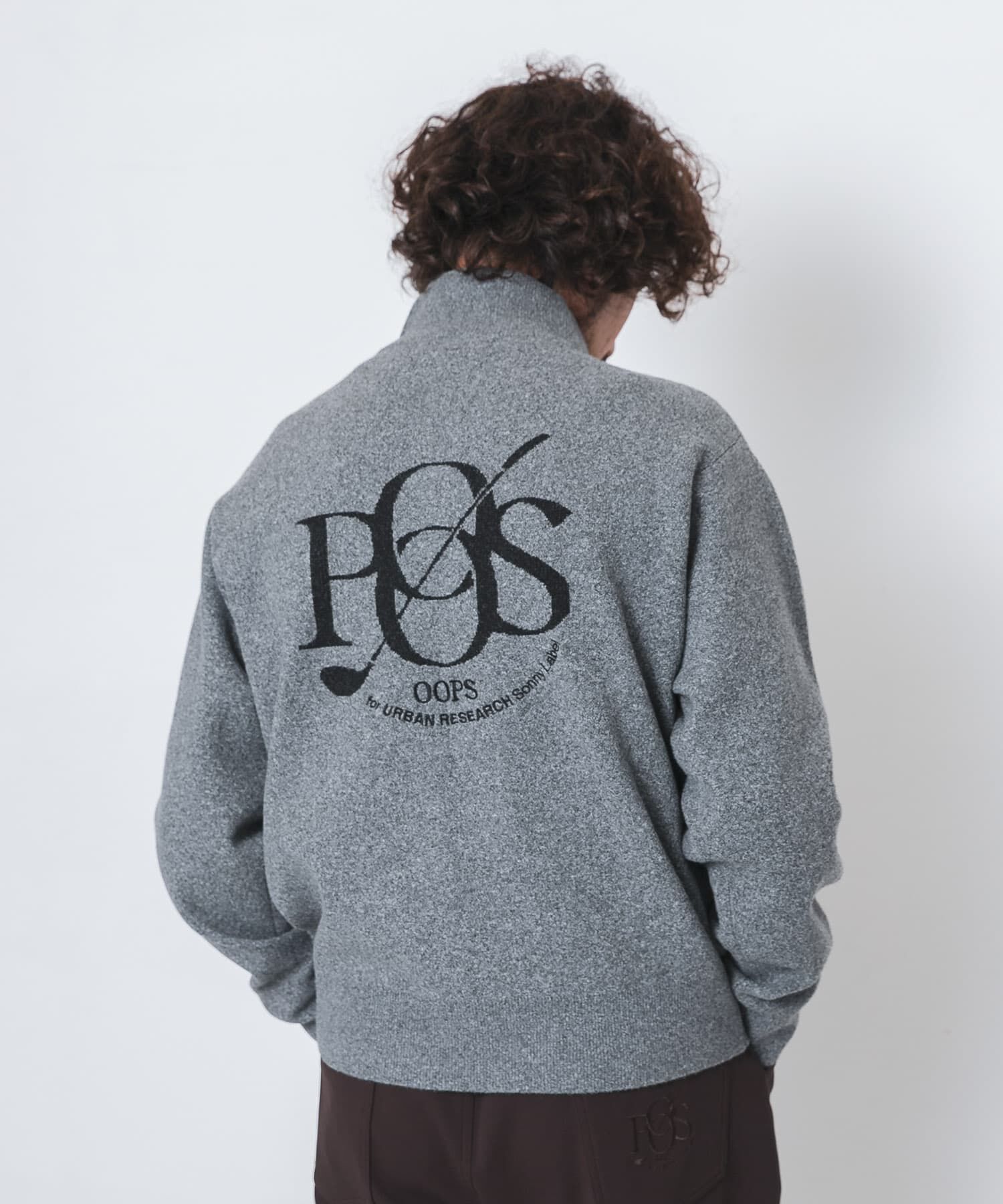 Sonny Label 「OOPS　バックBIGロゴニット」|ニット・セーター|