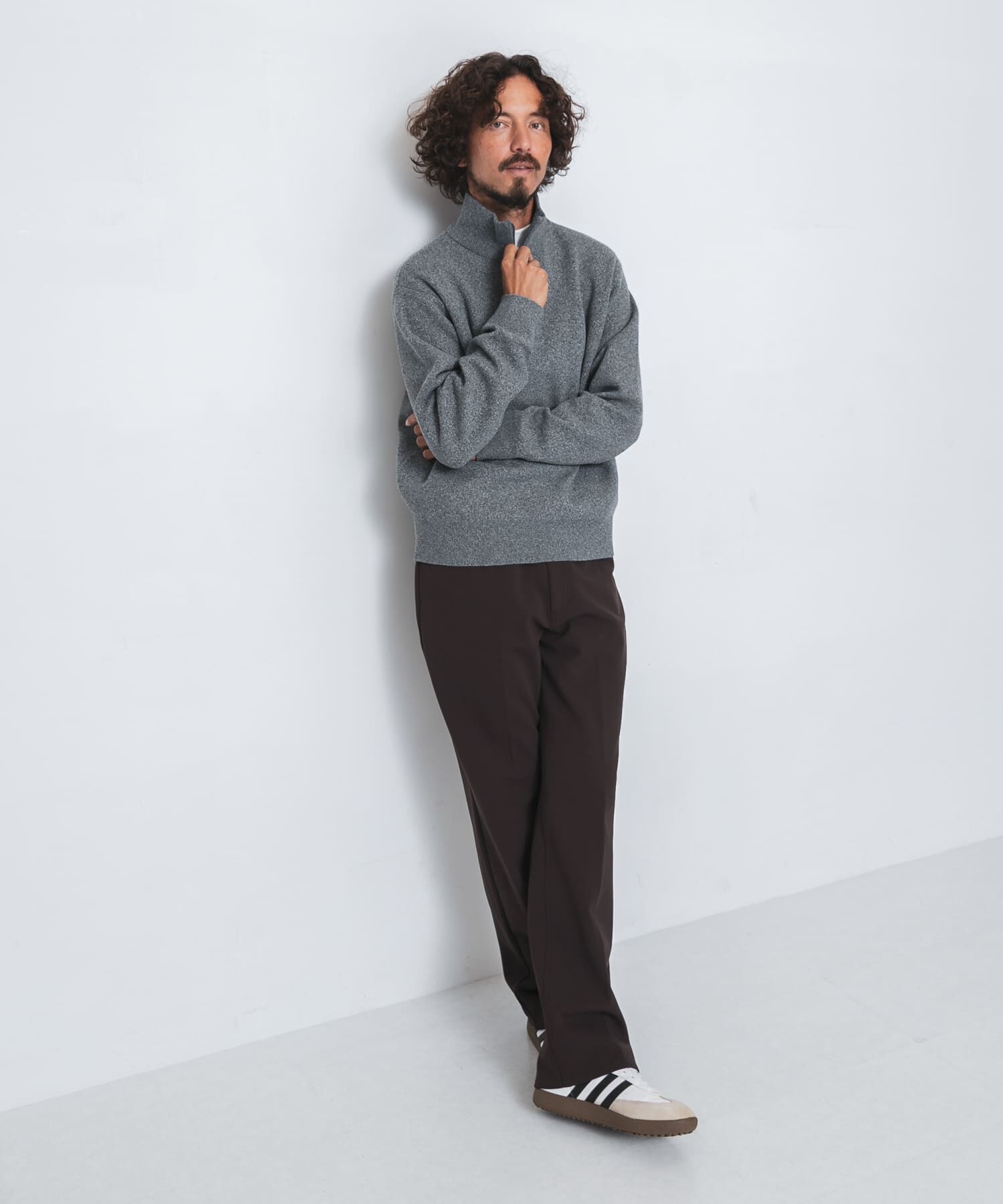 Sonny Label 「OOPS　バックBIGロゴニット」|ニット・セーター|