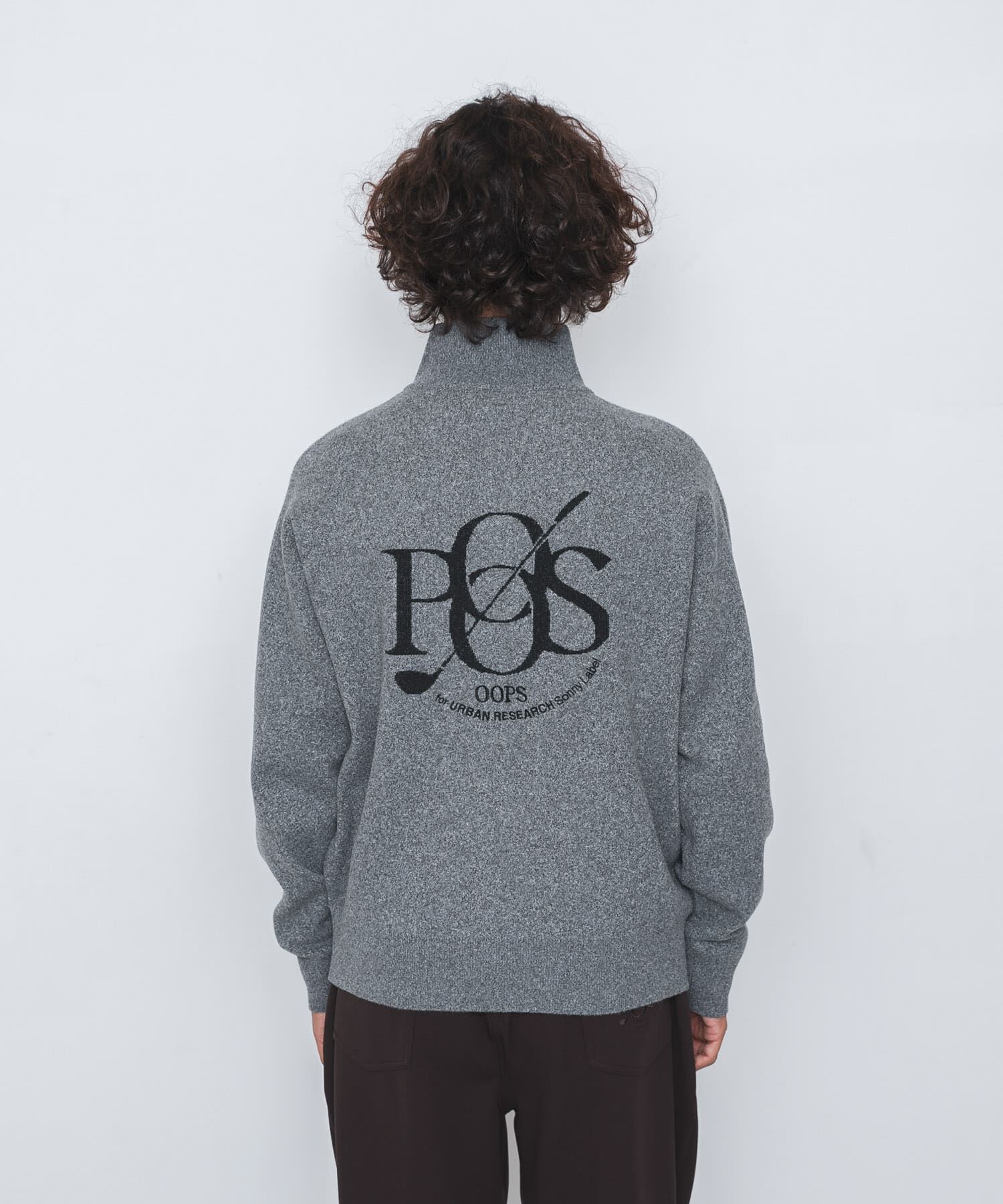 Sonny Label 「OOPS　バックBIGロゴニット」|ニット・セーター|