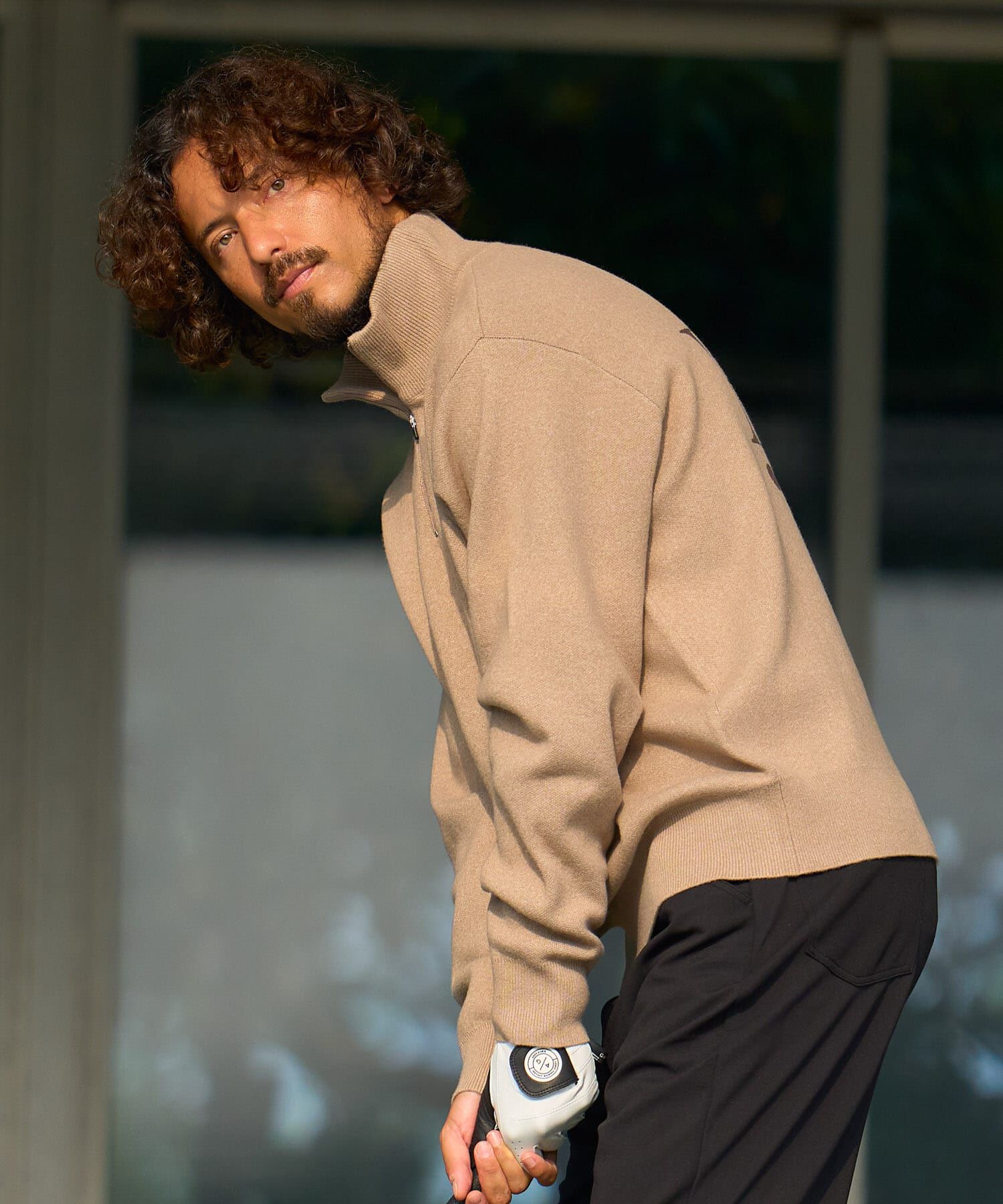 Sonny Label 「OOPS　バックBIGロゴニット」|ニット・セーター|