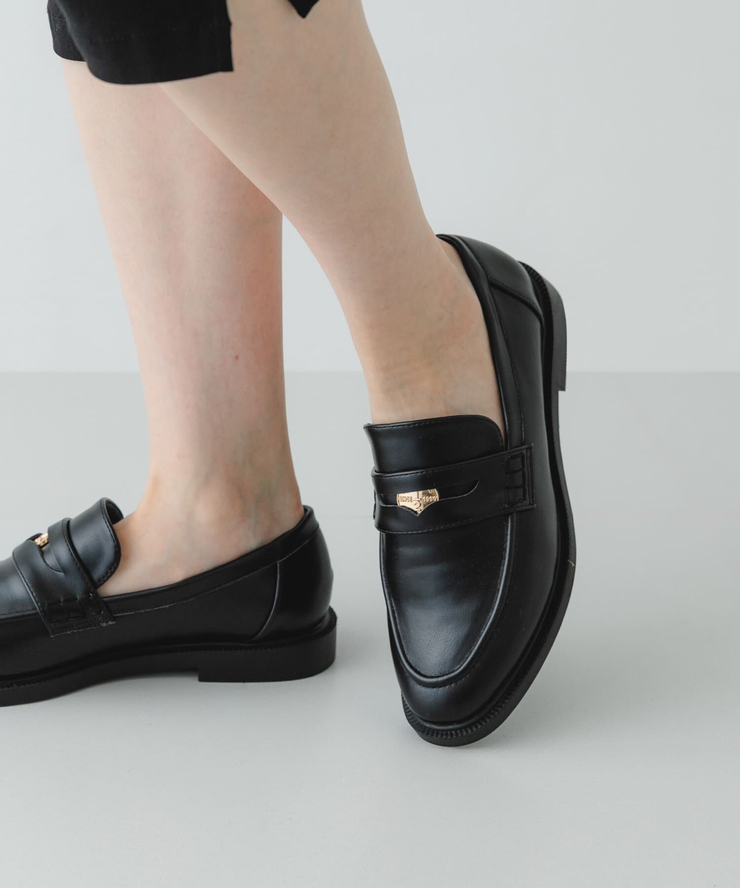 RODE SKO「『WEB/一部店舗限定』コインローファー」|ローファー|