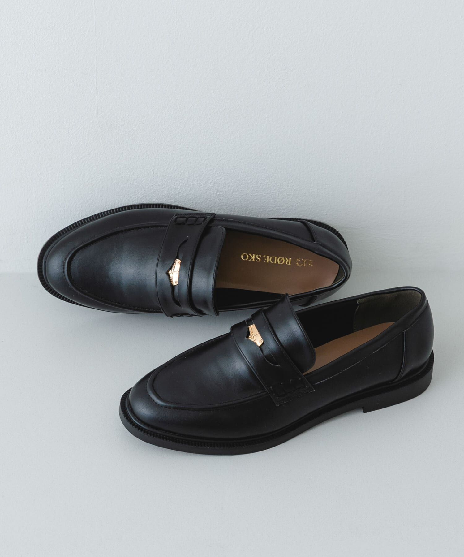 RODE SKO「『WEB/一部店舗限定』コインローファー」|ローファー|