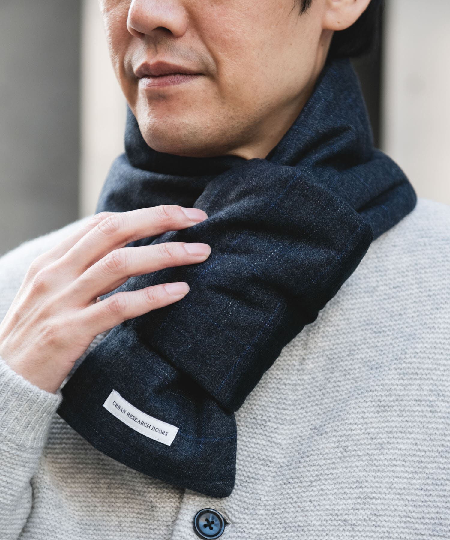 URBAN RESEARCH DOORS「ダウンマフラー」|マフラー|