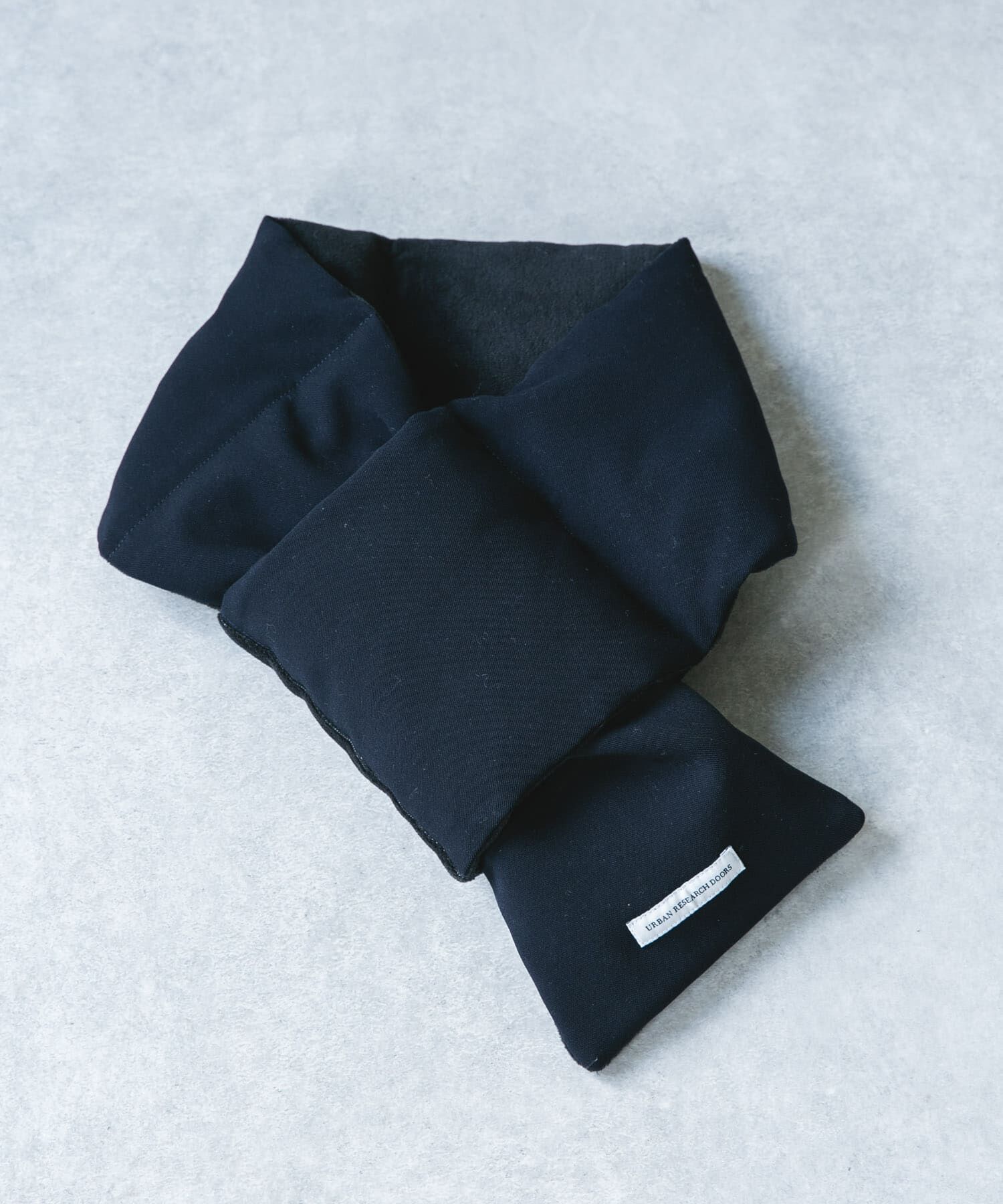 URBAN RESEARCH DOORS「ダウンマフラー」|マフラー|ネイビー