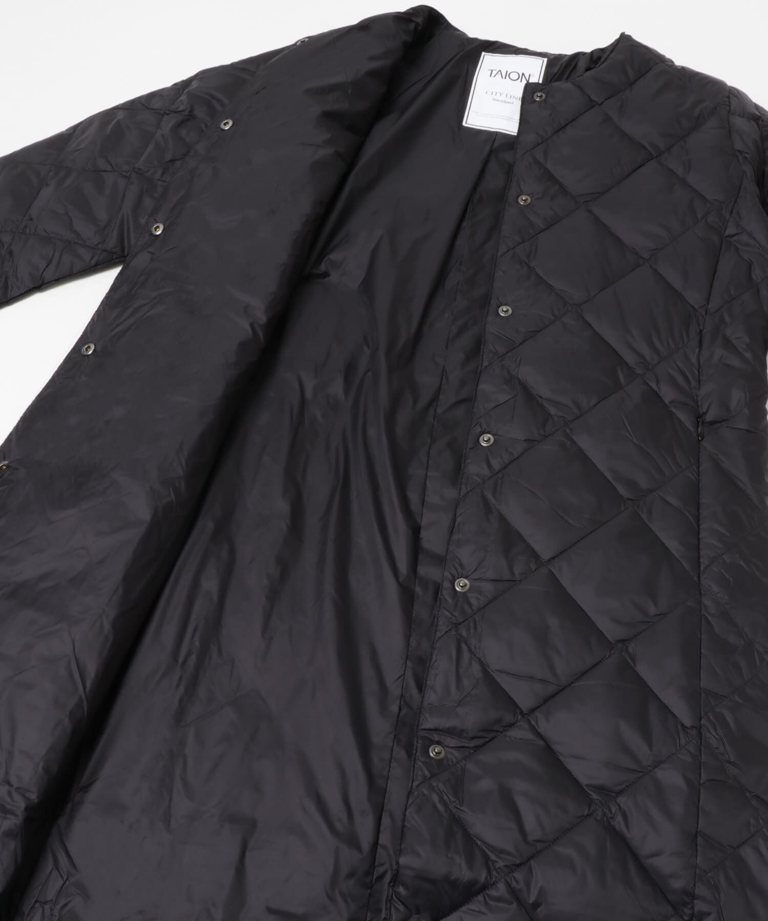 URBAN RESEARCH ROSSO「TAION　CREW NECK LONG DOWN COAT」|ダウン|