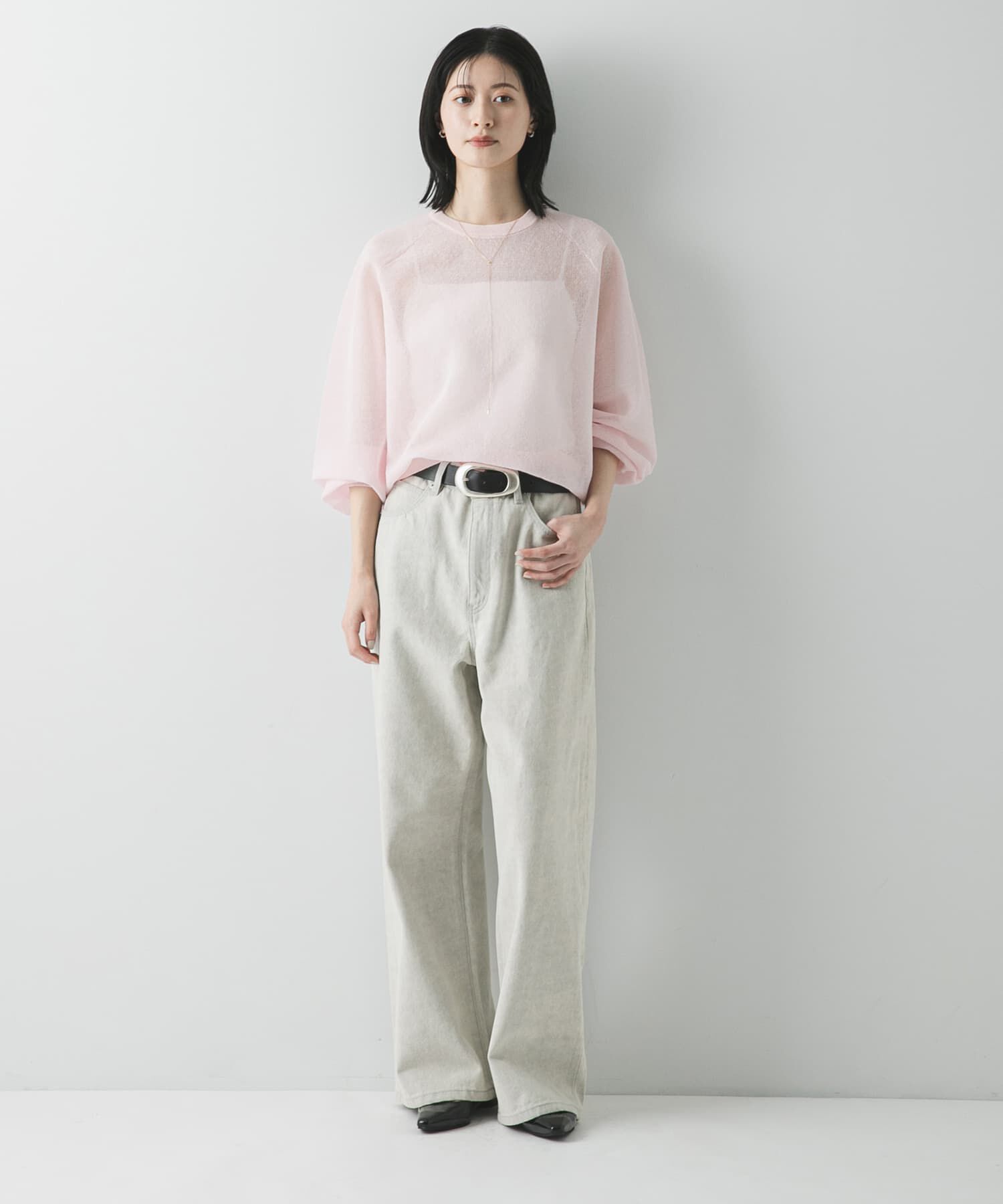 URBAN RESEARCH「『別注』PICCADILLY&times;URBAN RESEARCH　デニムストレートパンツ」|デニム|