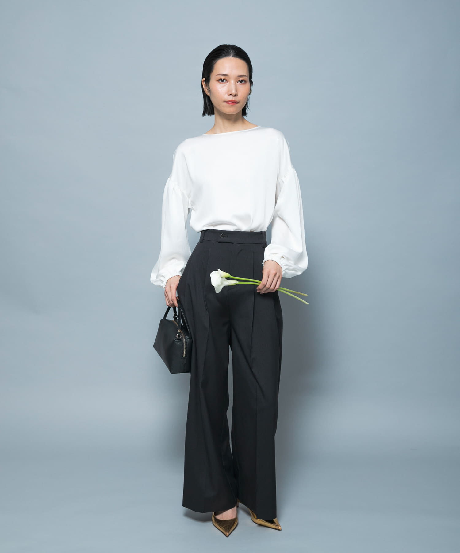 URBAN RESEARCH ROSSO「防シワシャンブレーツイルタックパンツ」|その他|