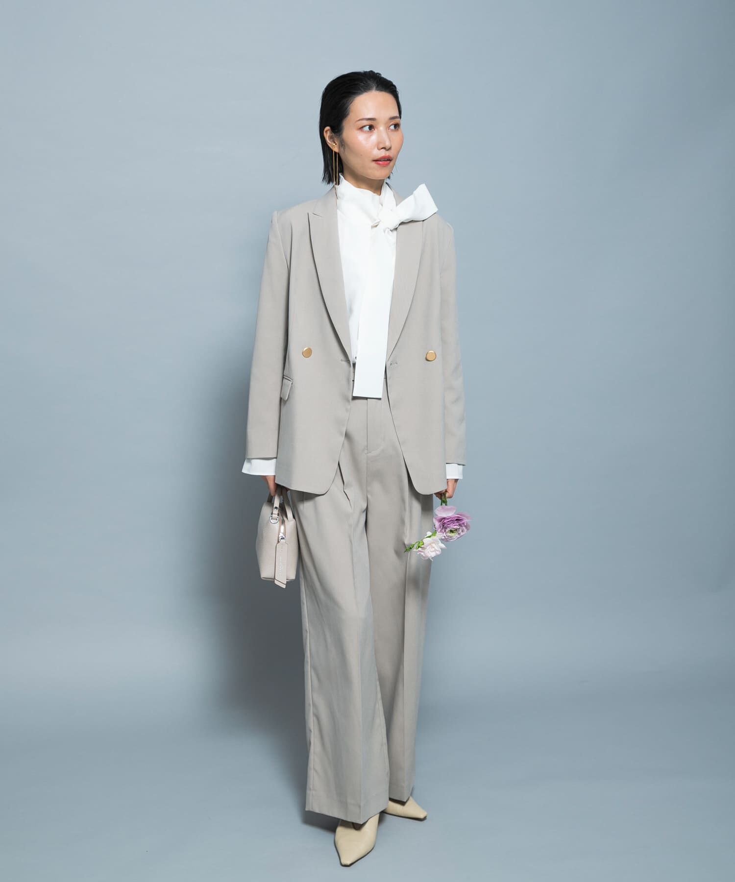 URBAN RESEARCH ROSSO「防シワシャンブレーツイルタックパンツ」|その他|