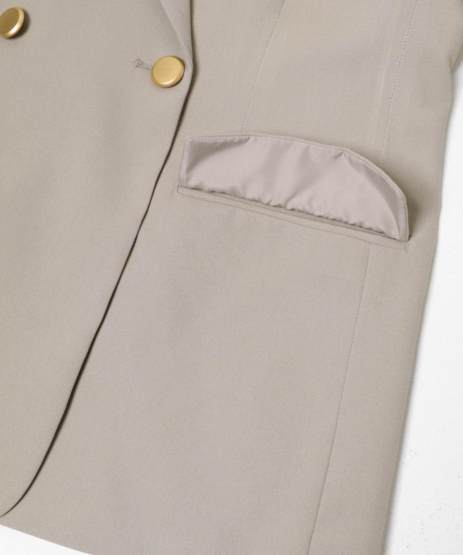 URBAN RESEARCH ROSSO「防シワシャンブレーツイルダブルジャケット」|その他|