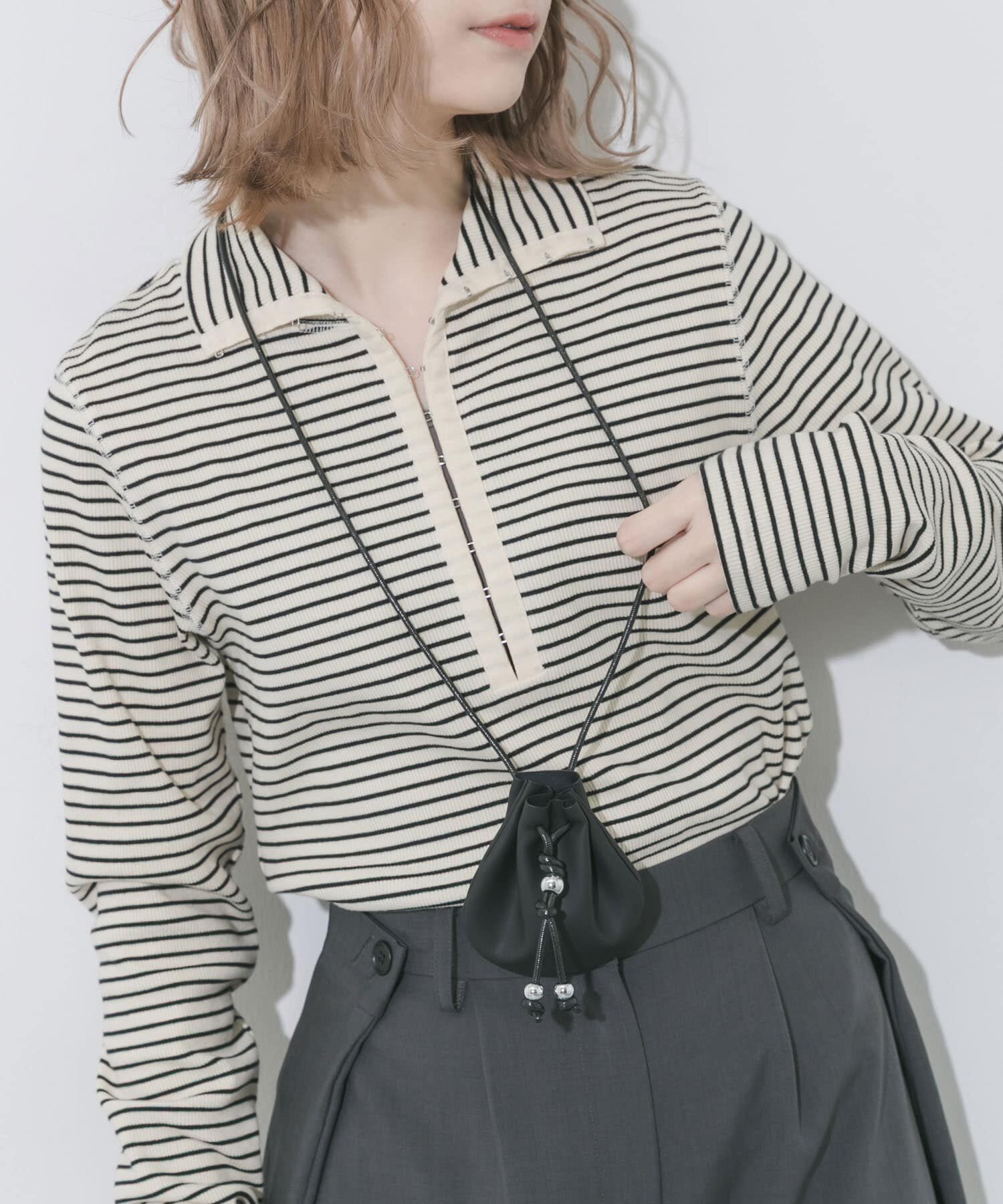 SMELLY「サークルネックポーチ」|ポーチ|