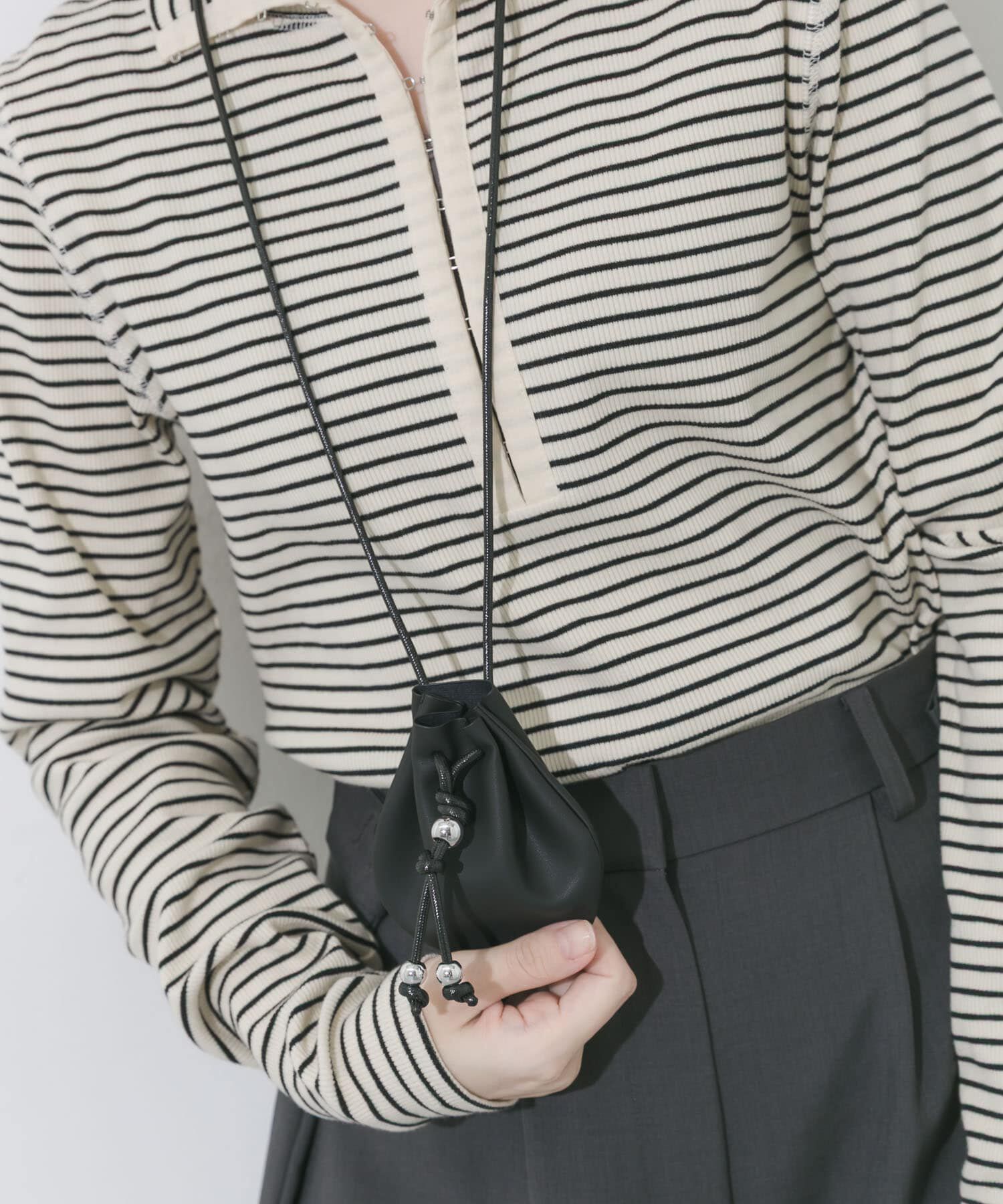 SMELLY「サークルネックポーチ」|ポーチ|