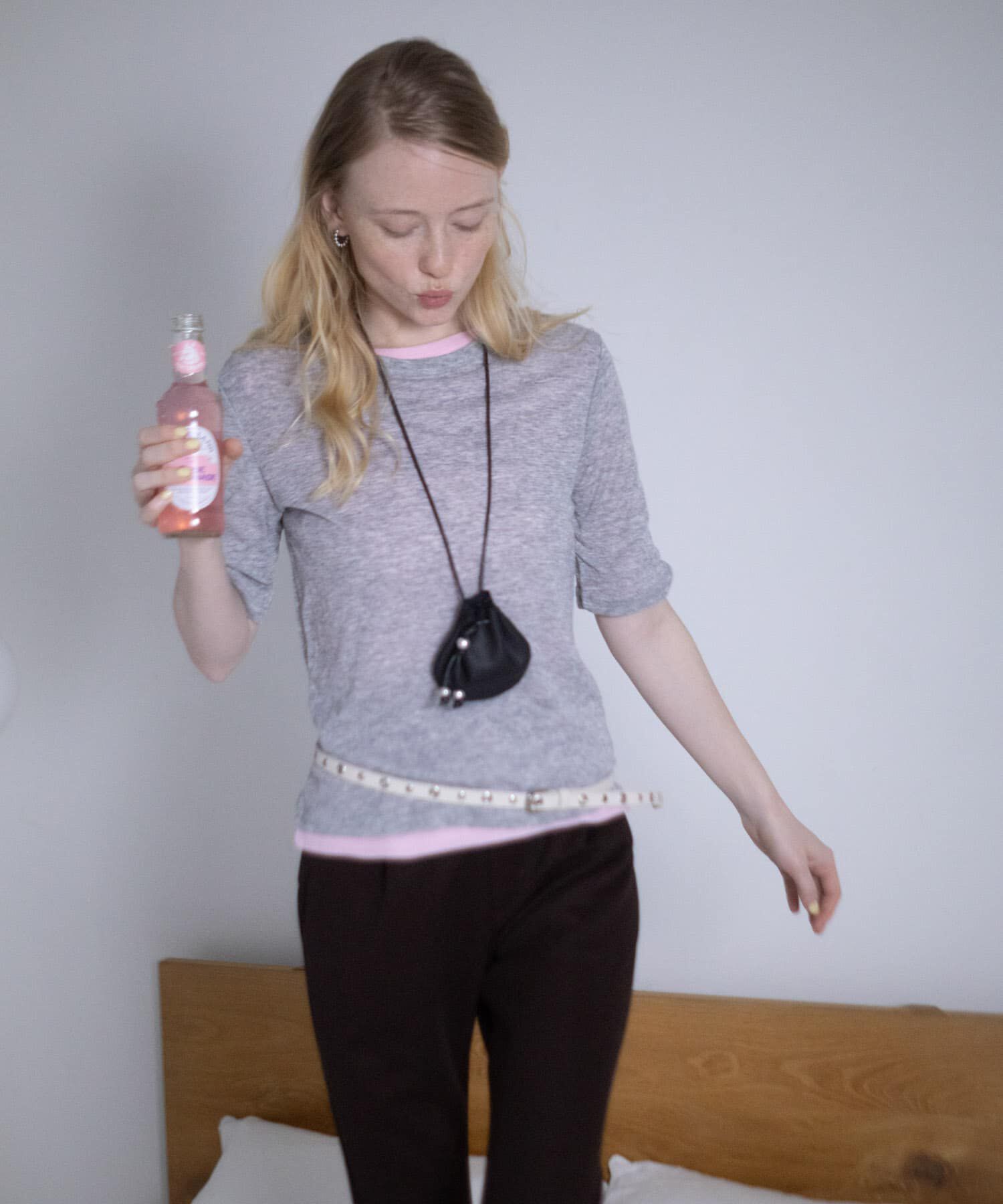 SMELLY「サークルネックポーチ」|ポーチ|