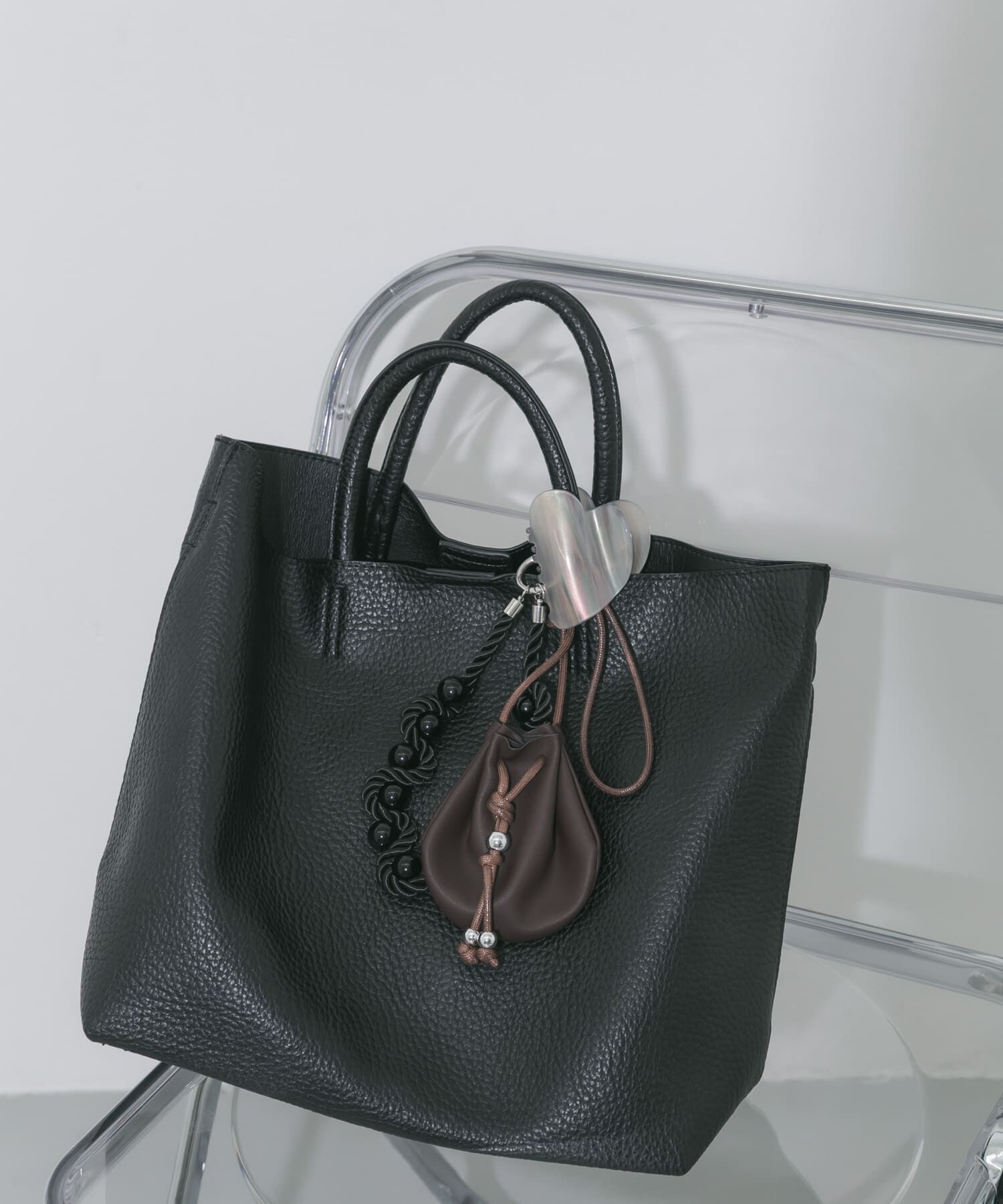 SMELLY「サークルネックポーチ」|ポーチ|