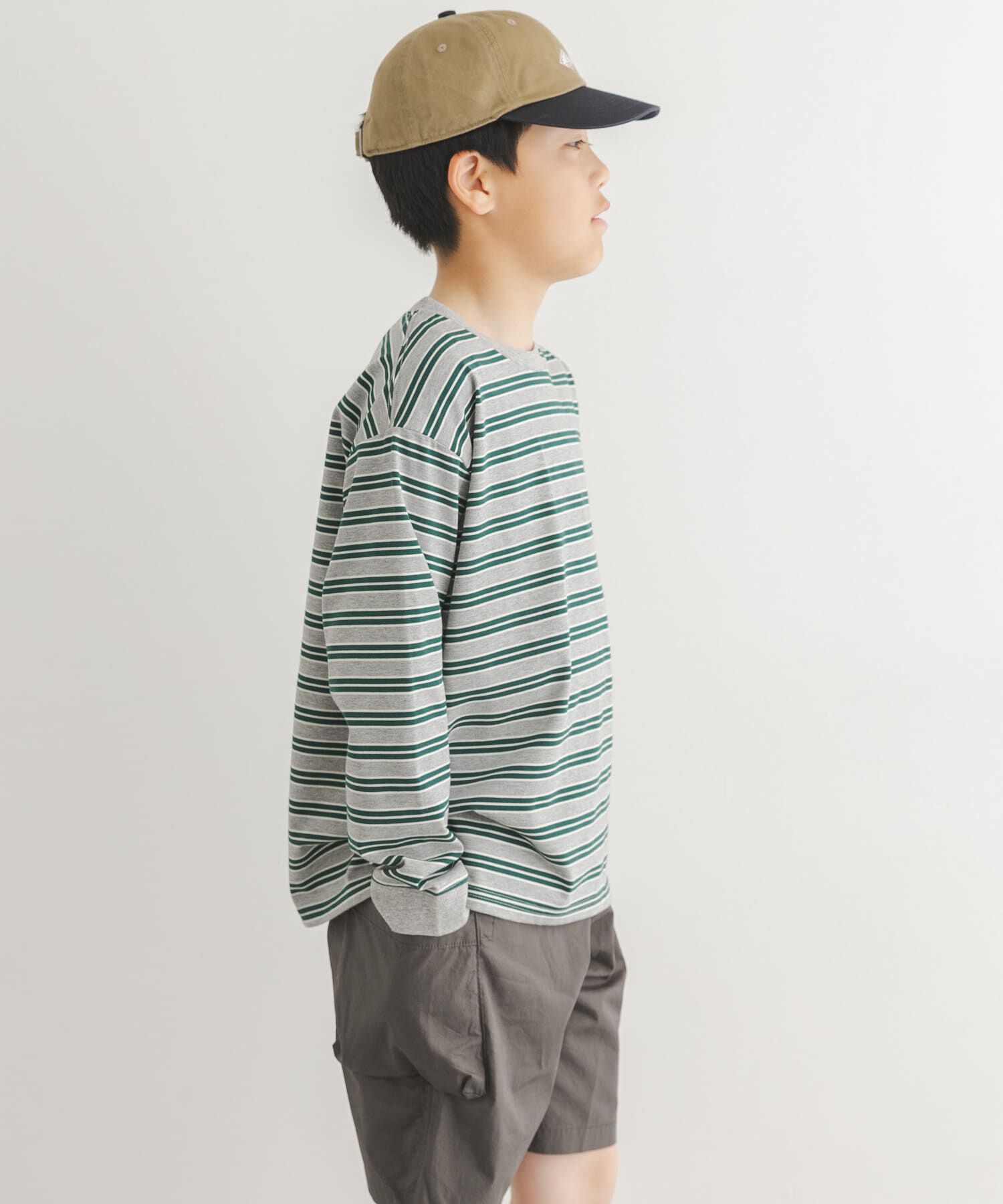 URBAN RESEARCH DOORS「『150サイズあり』マルチボーダープルオーバー(KIDS)」|その他|