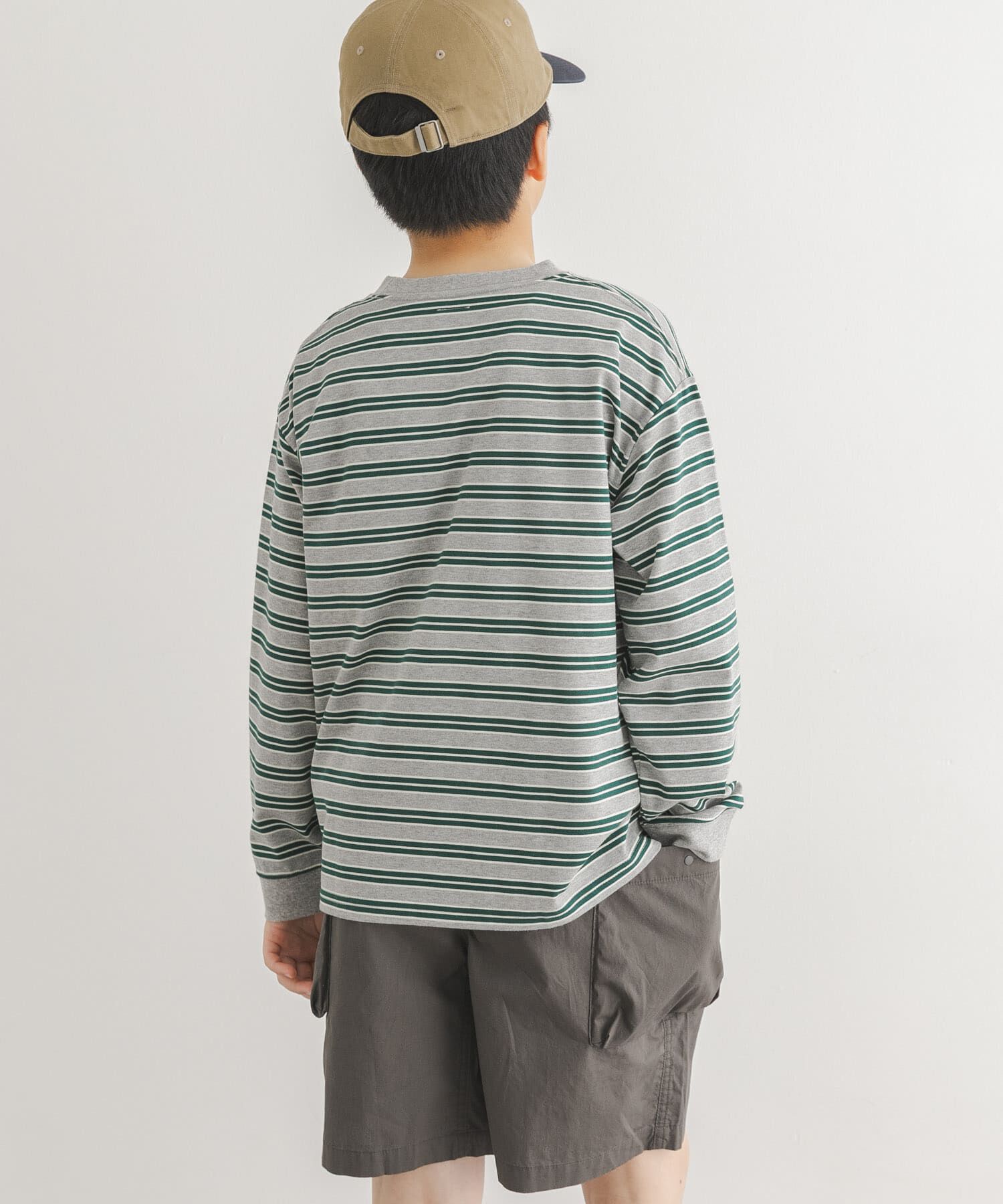 URBAN RESEARCH DOORS「『150サイズあり』マルチボーダープルオーバー(KIDS)」|その他|