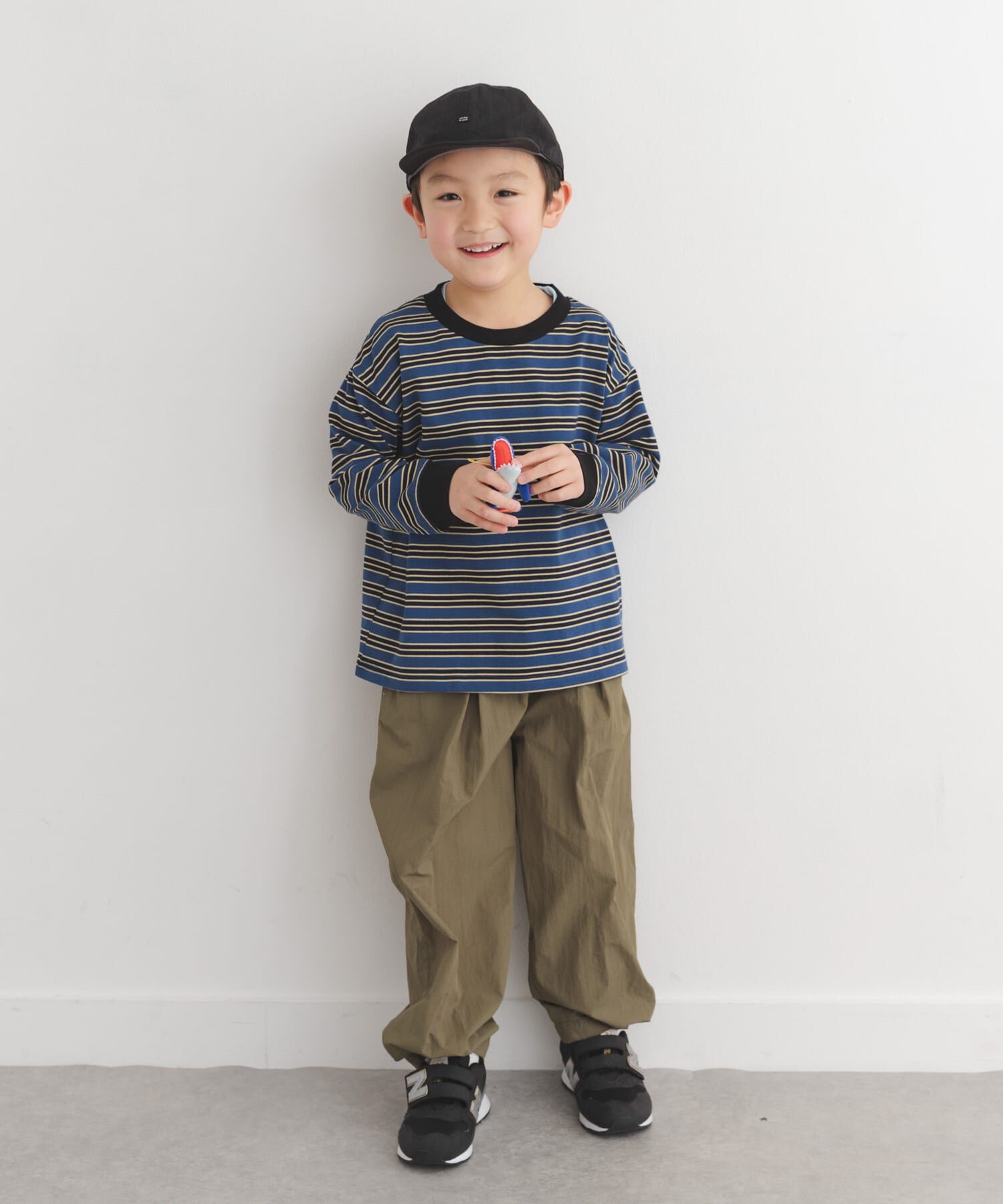 URBAN RESEARCH DOORS「『150サイズあり』マルチボーダープルオーバー(KIDS)」|その他|