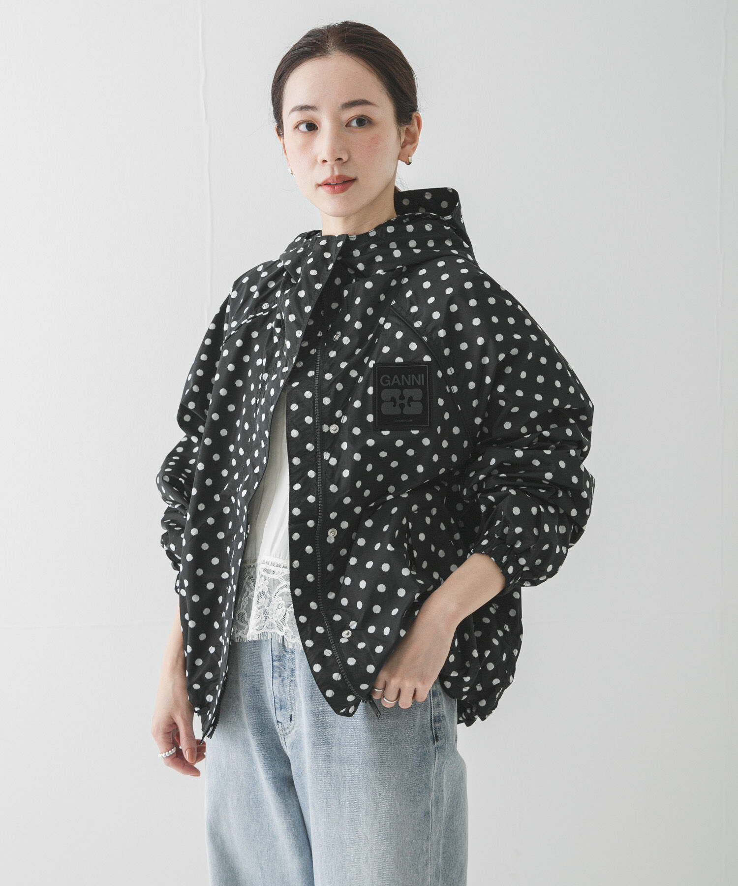 URBAN RESEARCH「GANNI　FLYWEIGHT NYLON JACKET」|その他|